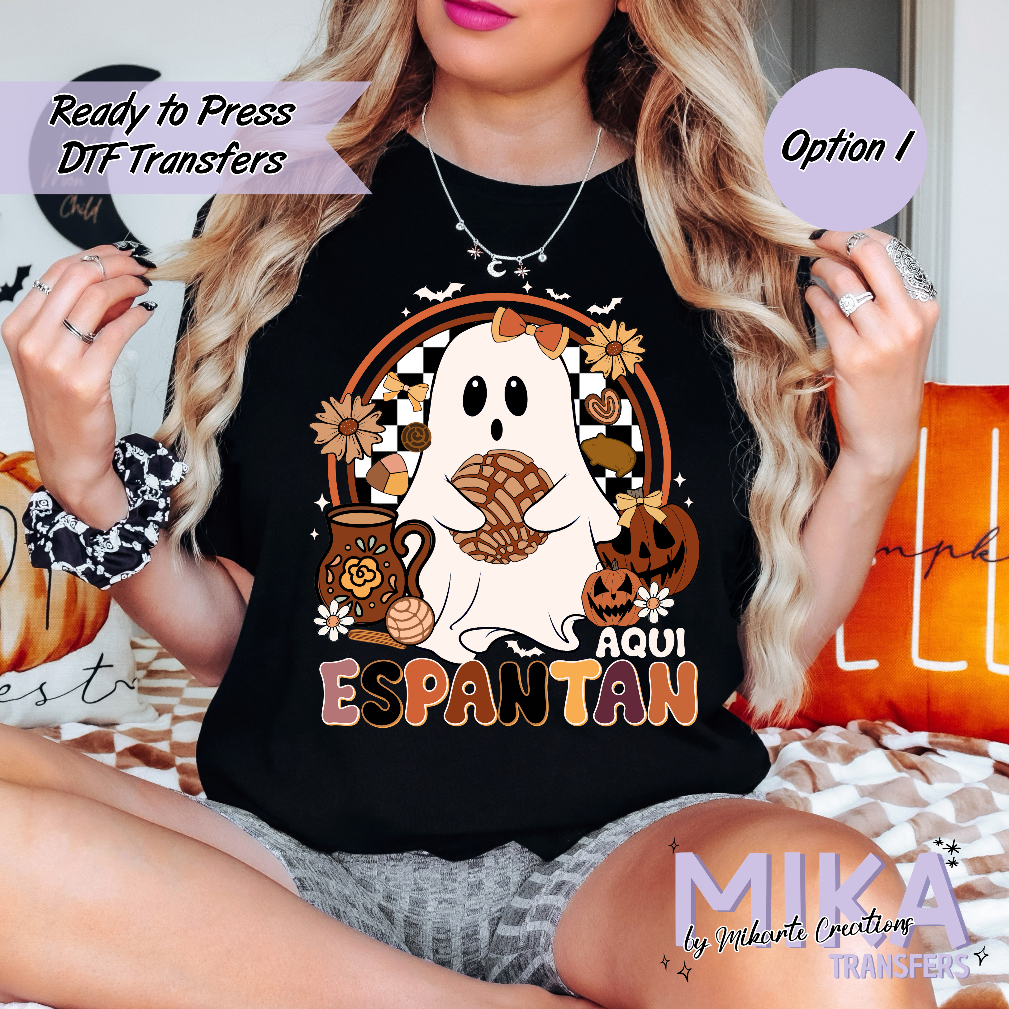 Aqui Espantan | DTF Transfer