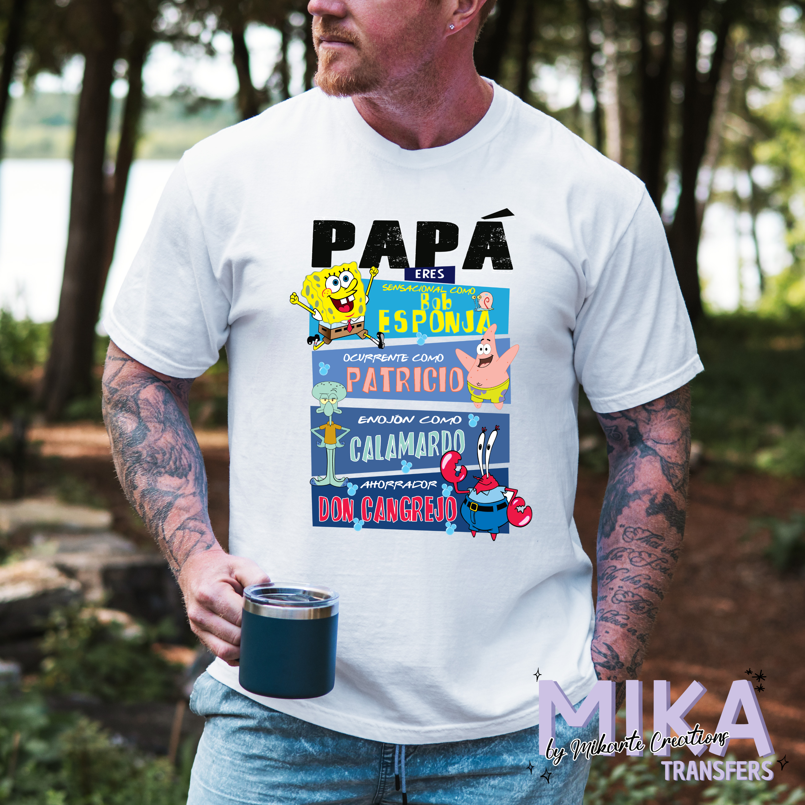 Papá eres... | DTF Transfer