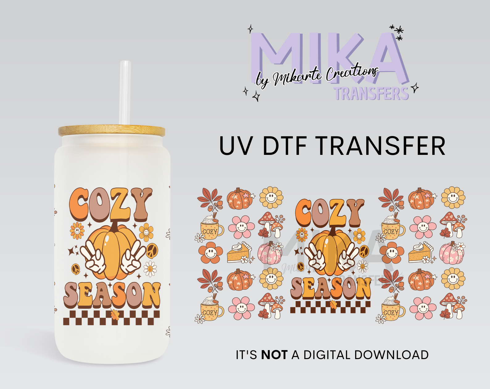 Cozy Season | UV DTF Wrap