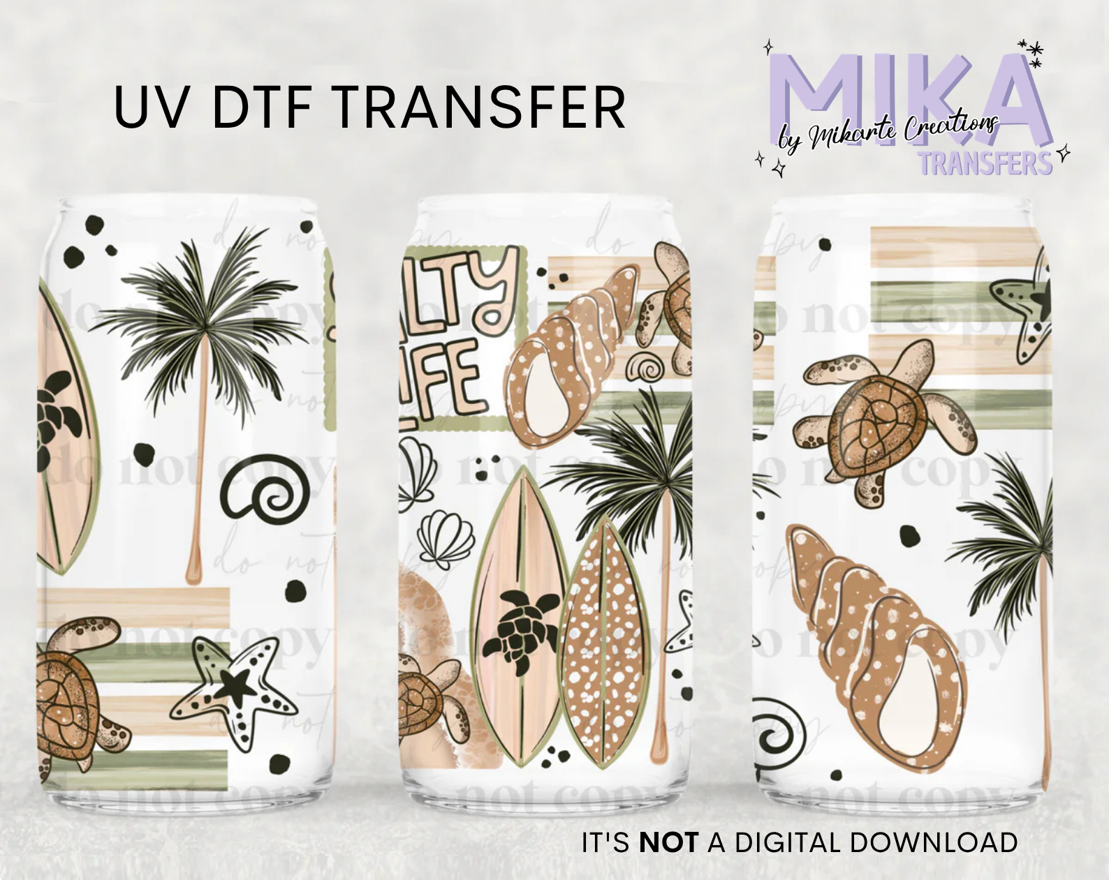 Salty Life | UV DTF