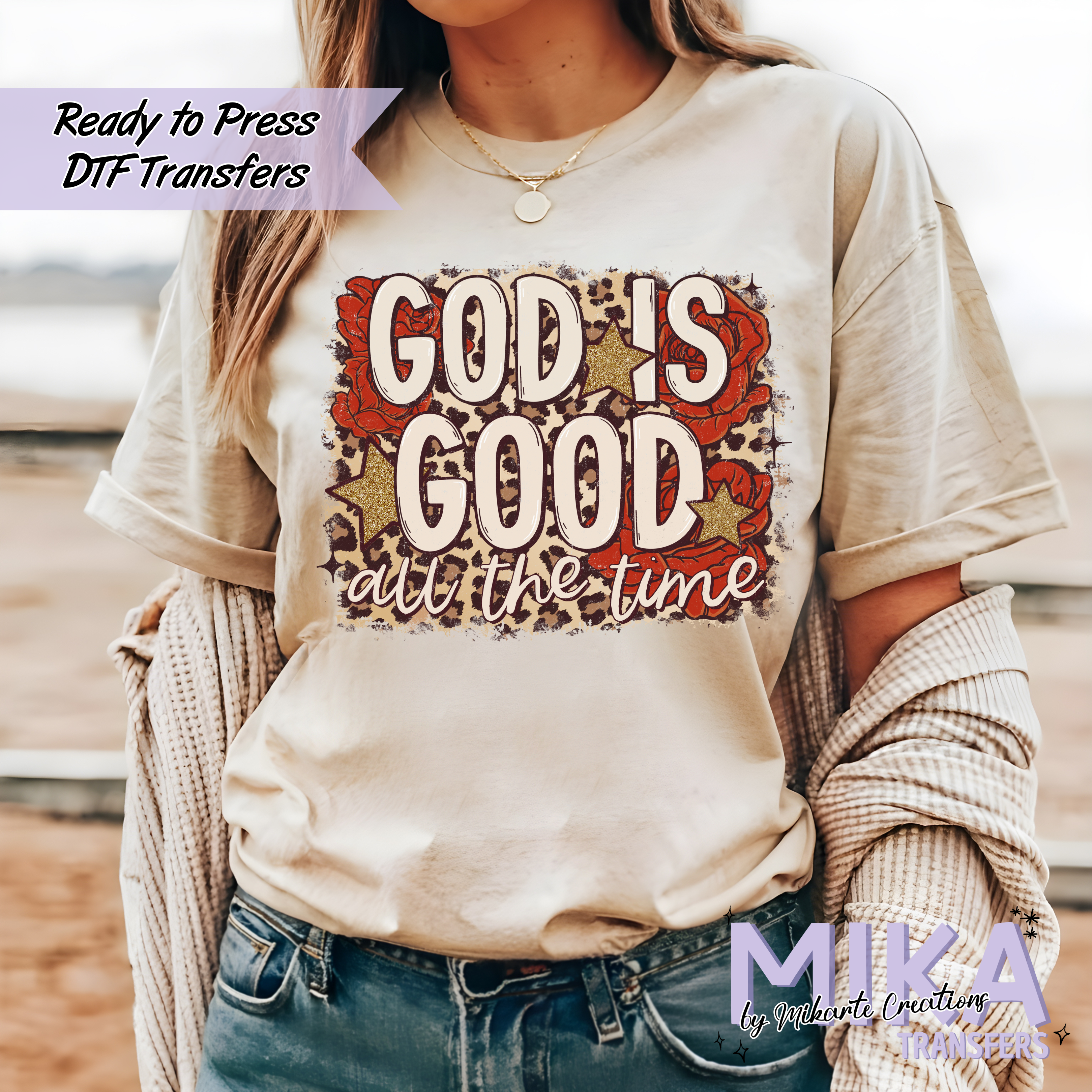 God is Good | DTF Transfer