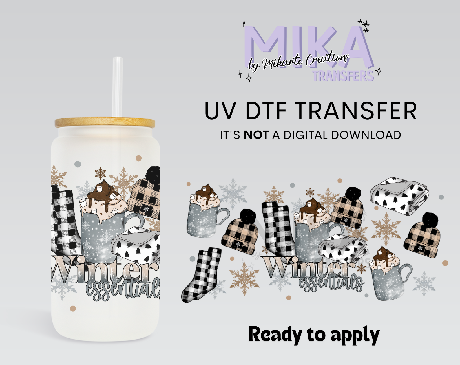 Imprescindibles de Invierno | UV DTF