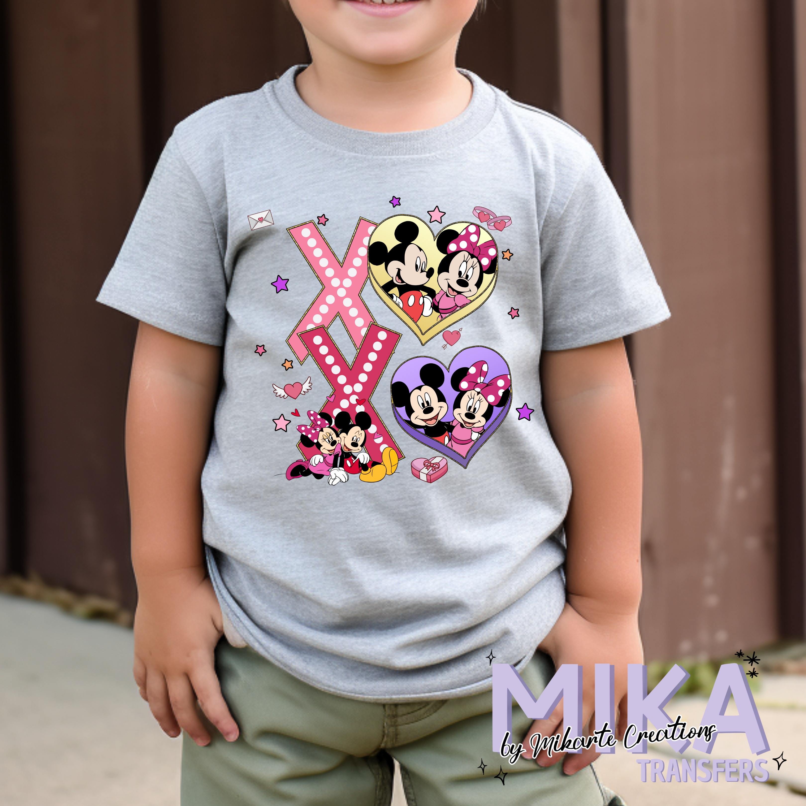 Xoxo Mouse | DTF Transfer