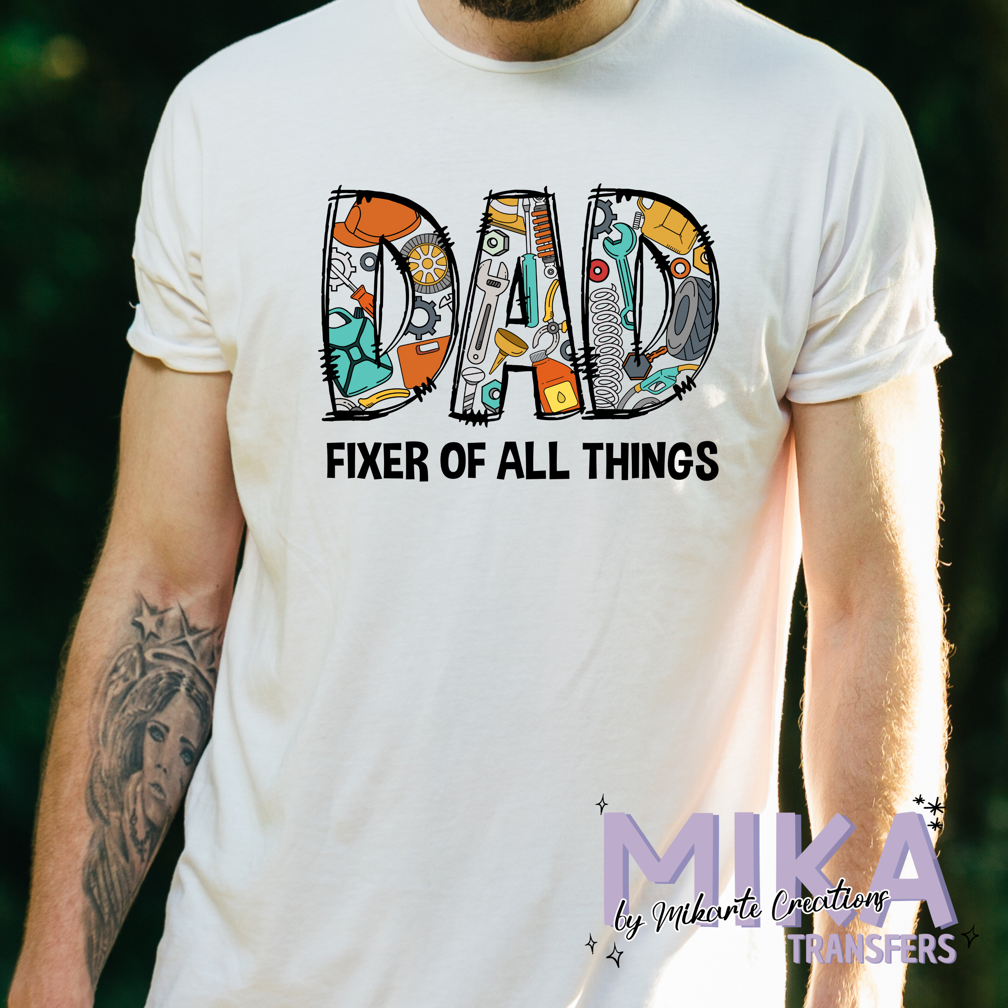 Dad | DTF Transfer