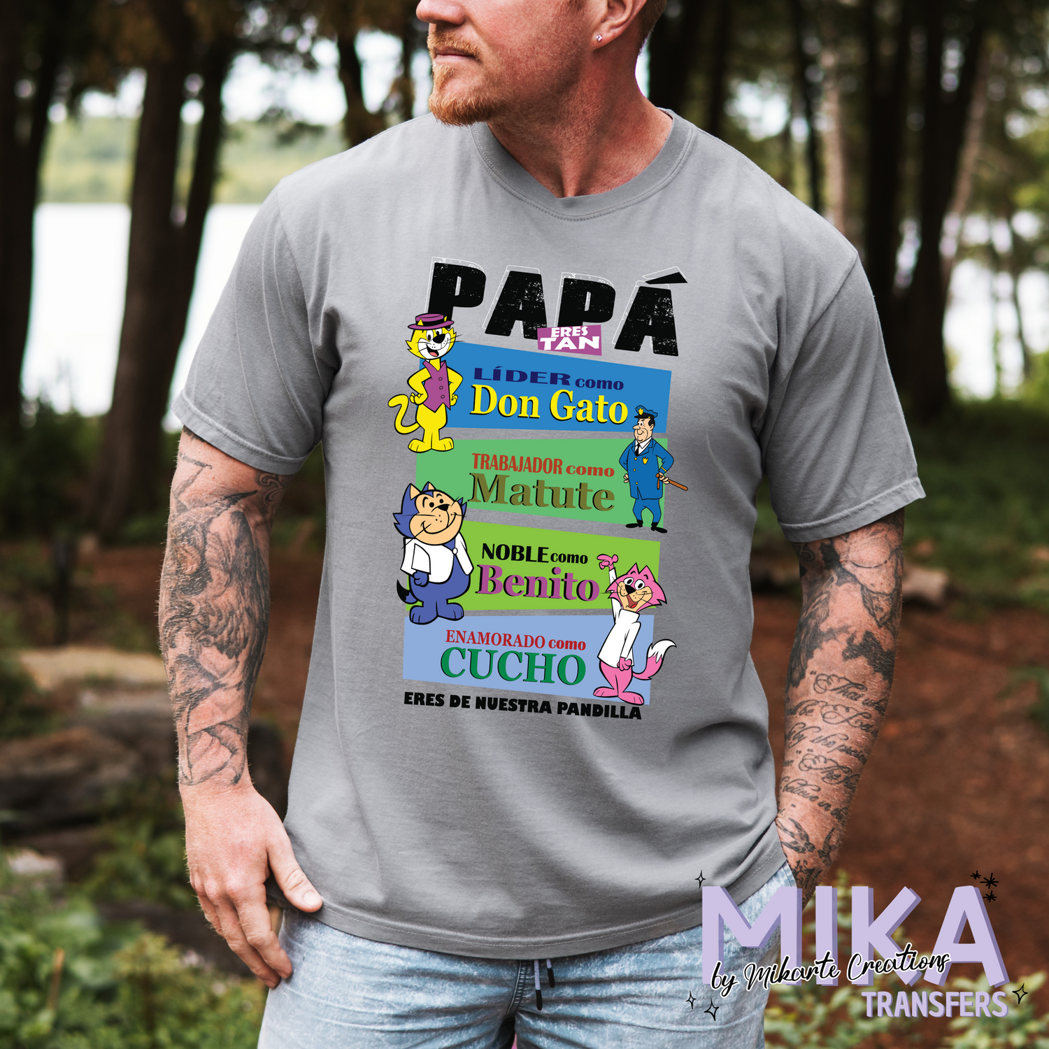 Papá eres... | DTF Transfer