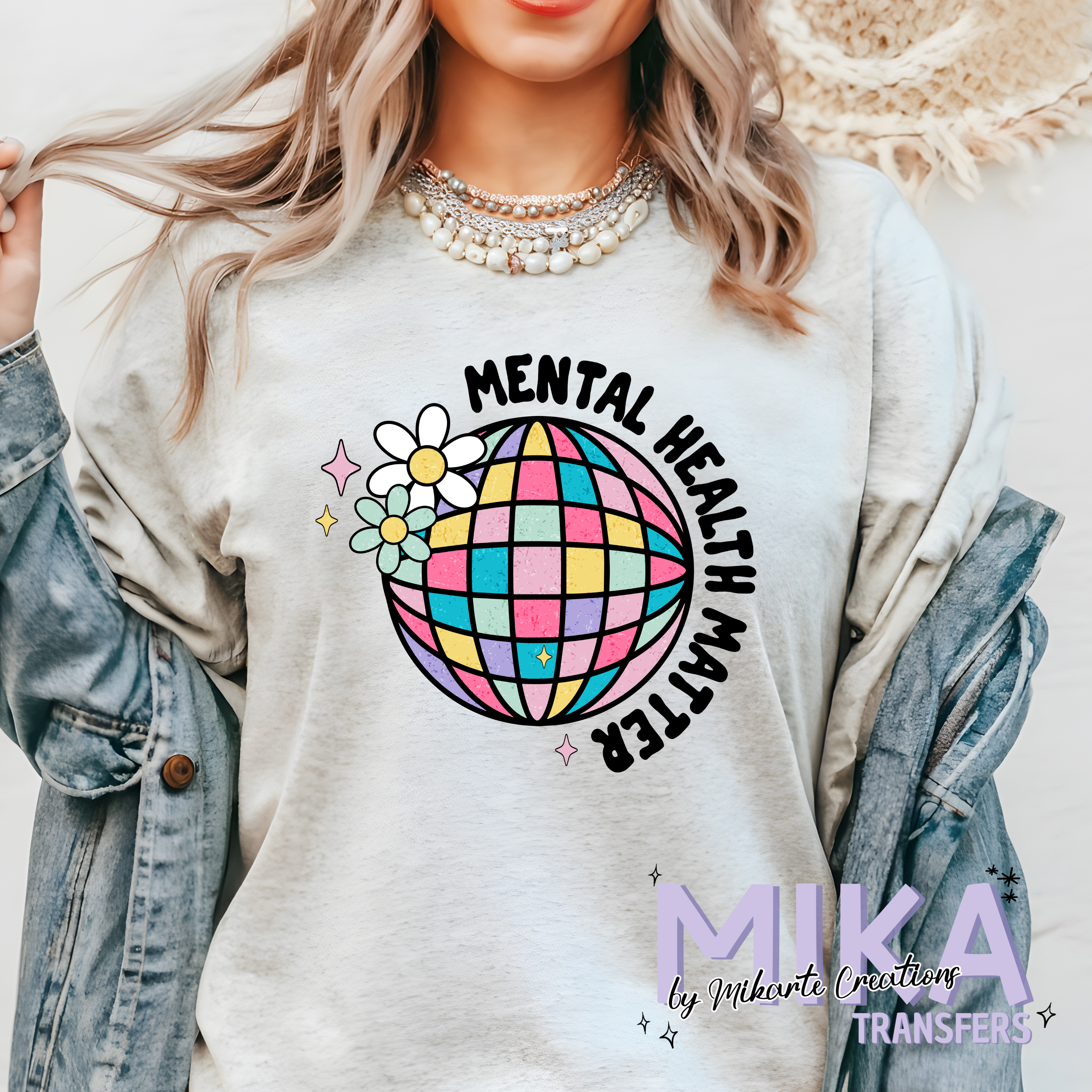Mental Health Matter | DTF Transfer