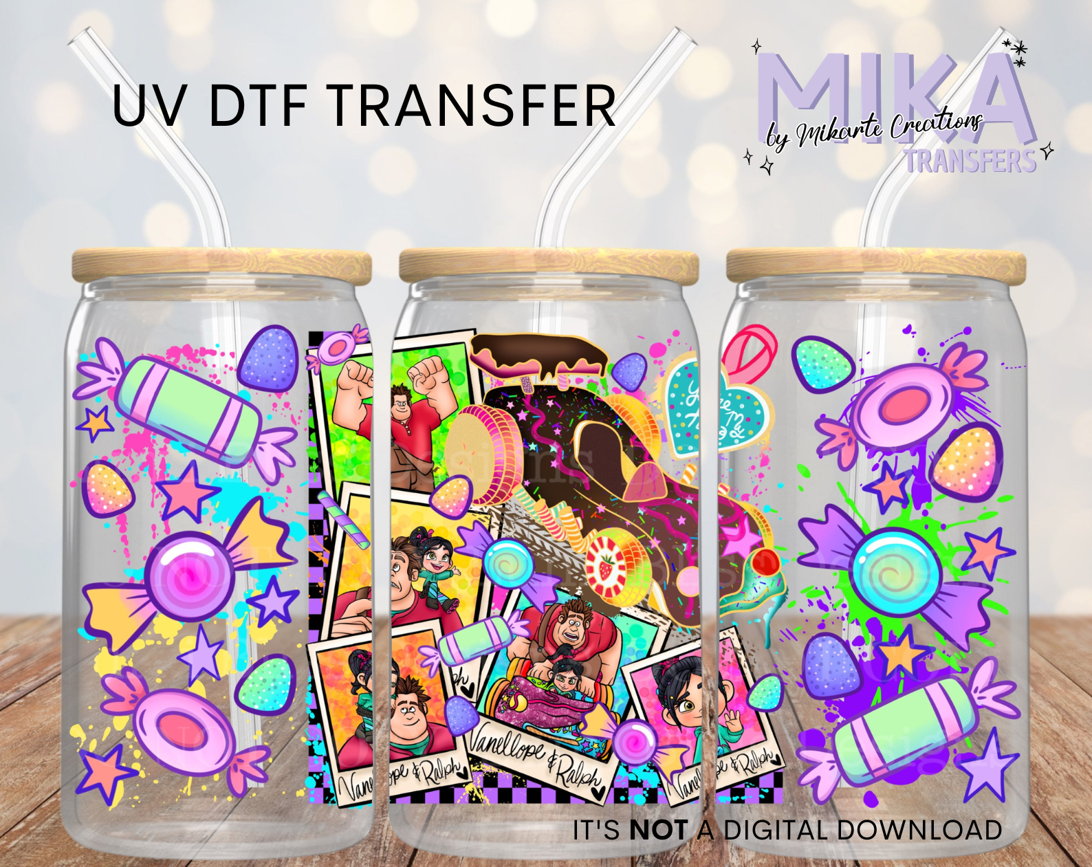 Wreck it Crew | UV DTF