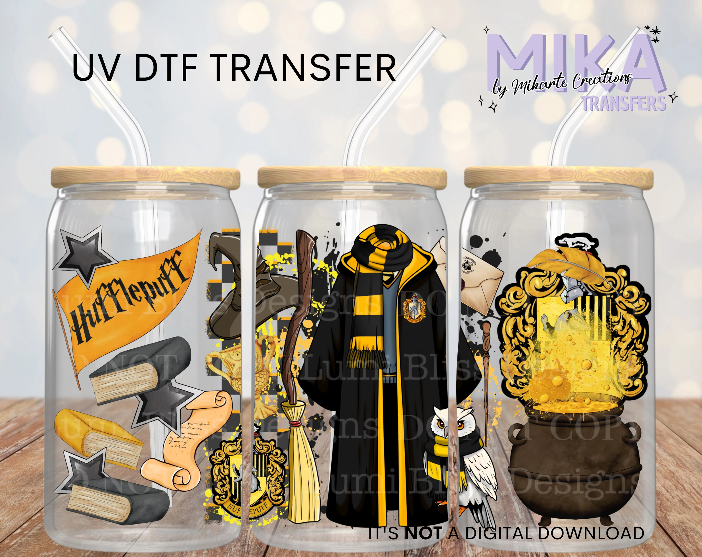 HP - Yellow | UV DTF
