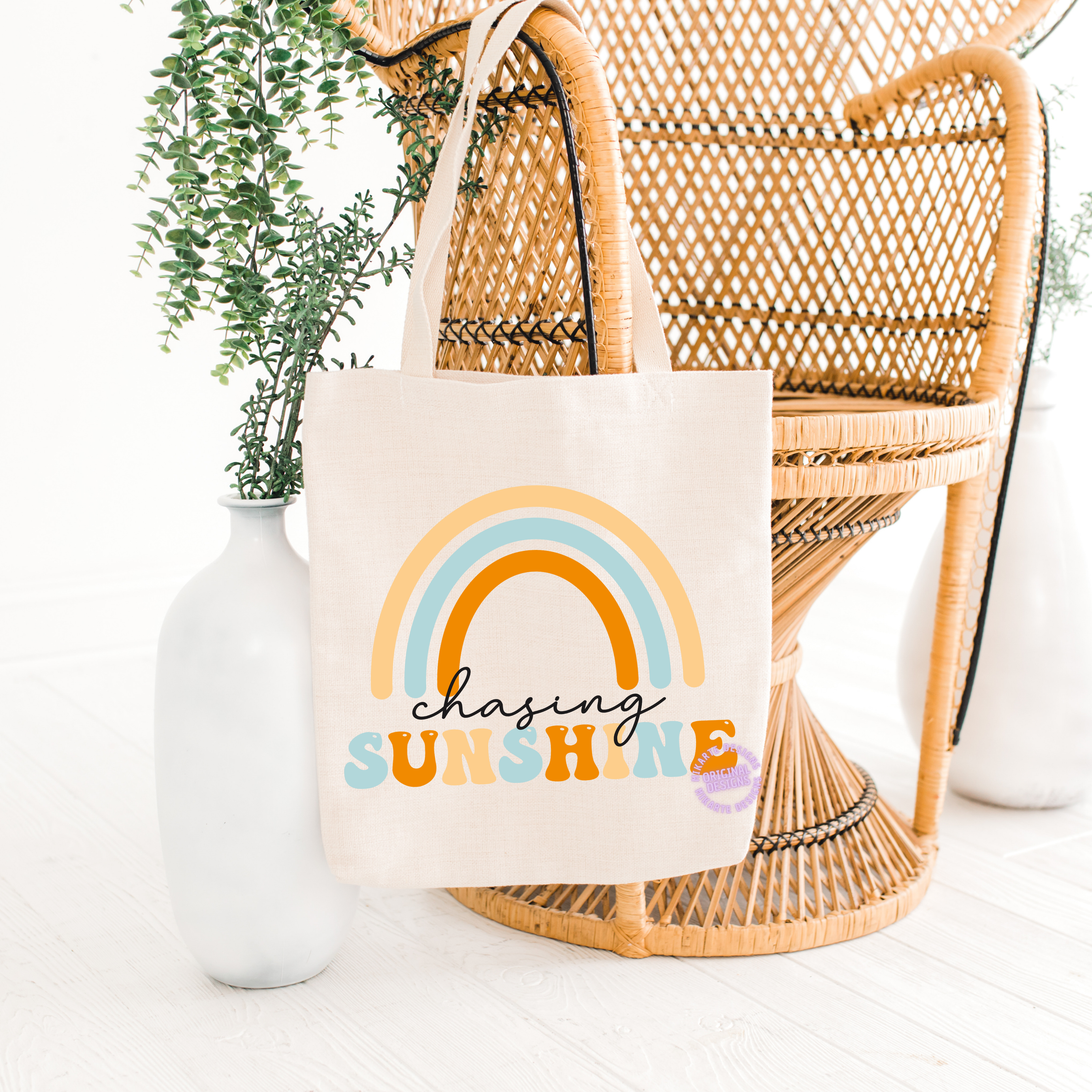 Chasing Sunshine | PNG Digital Design
