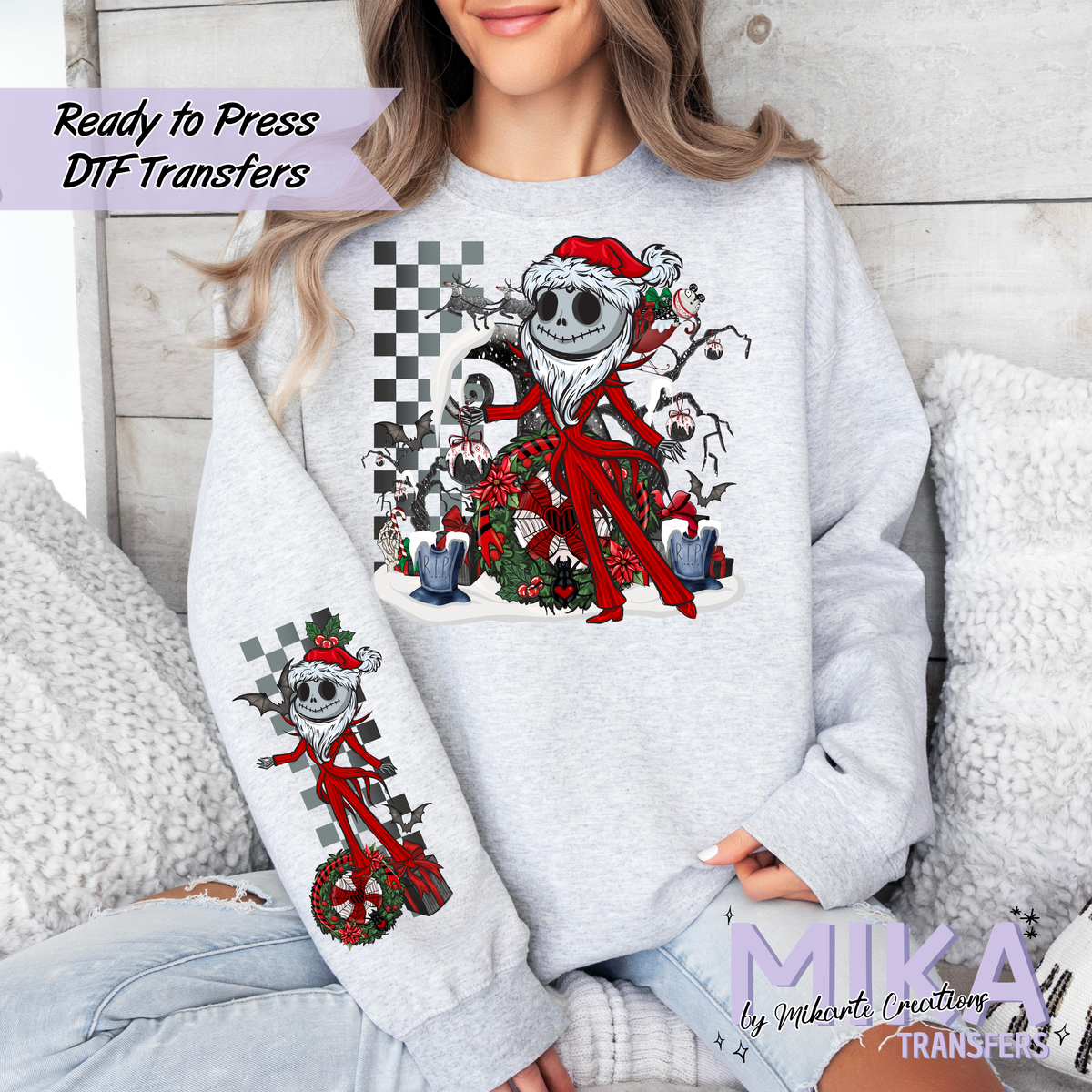 Christmas Jack | DTF Transfer
