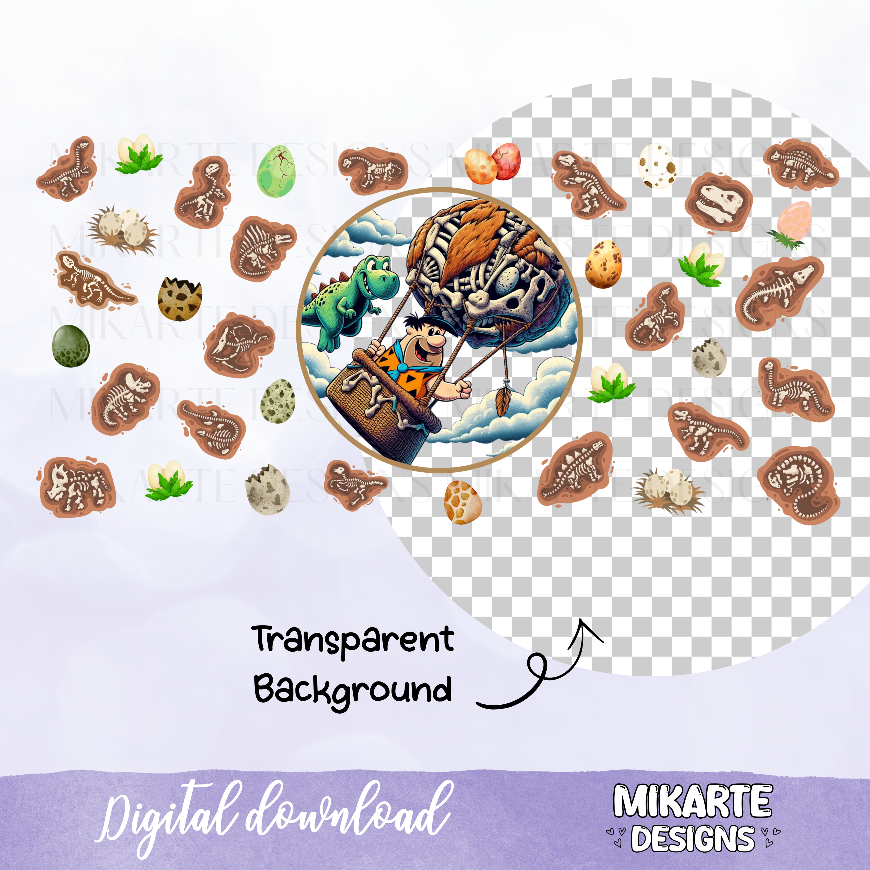 Dibujo animado de los 90 | Diseño digital PNG para vaso de vidrio de 16 oz