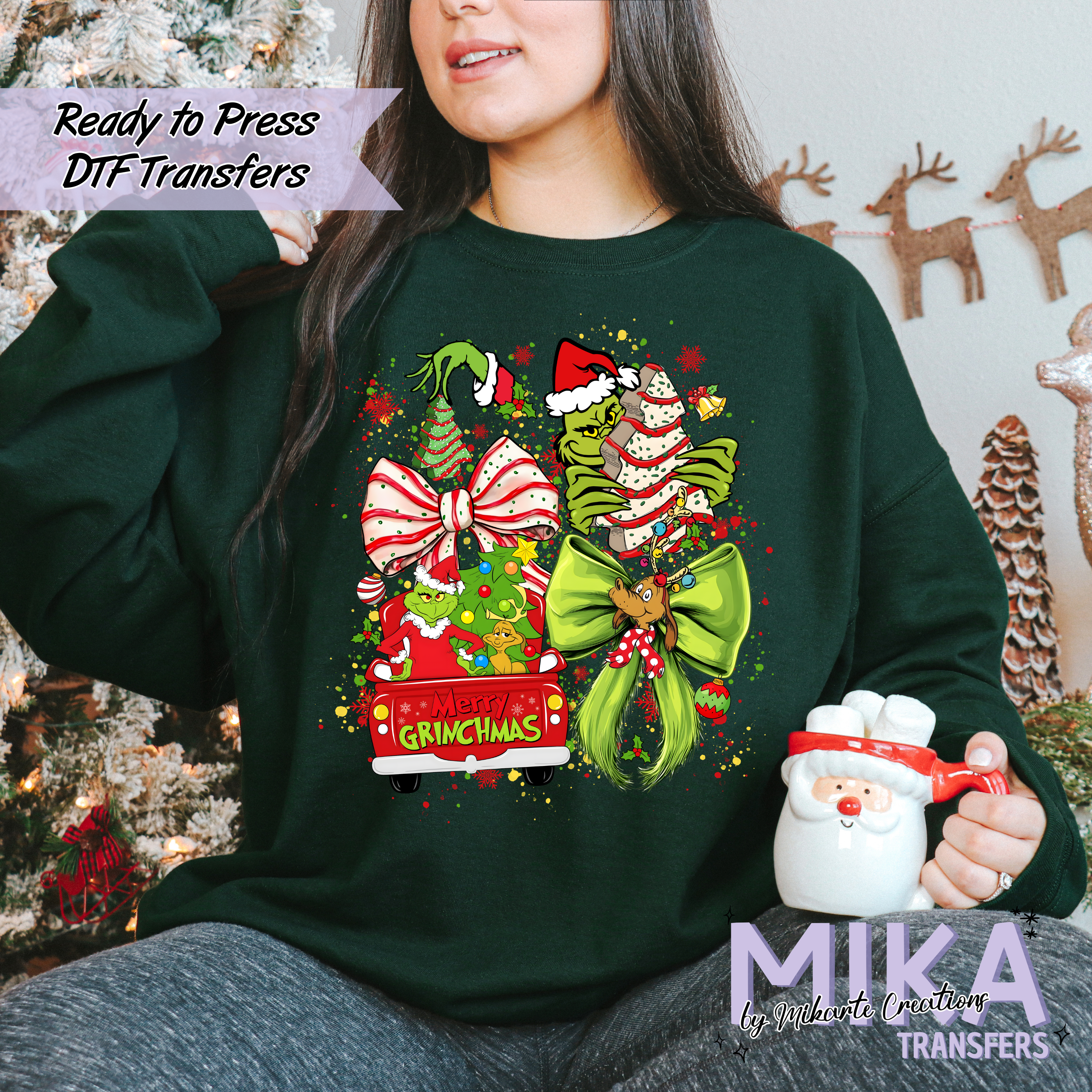 Mean Guy Holiday | DTF transfers