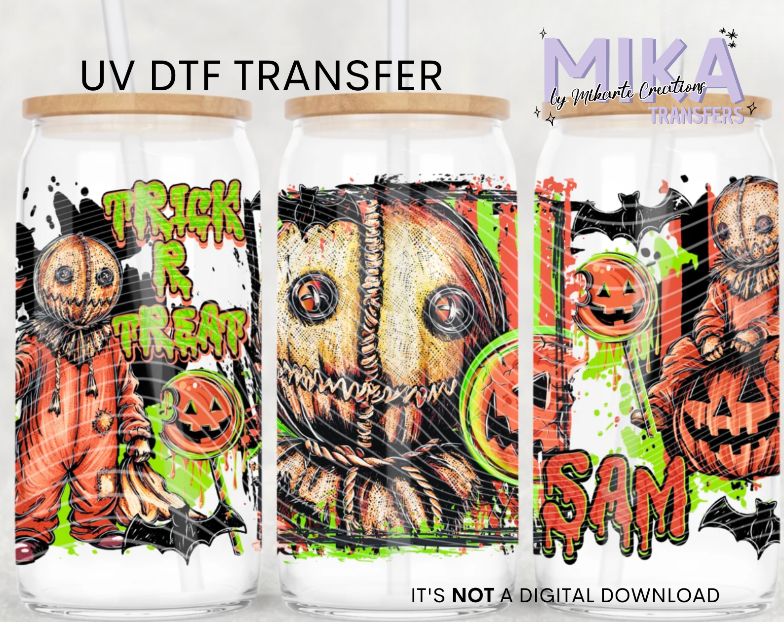 Sam | UV DTF