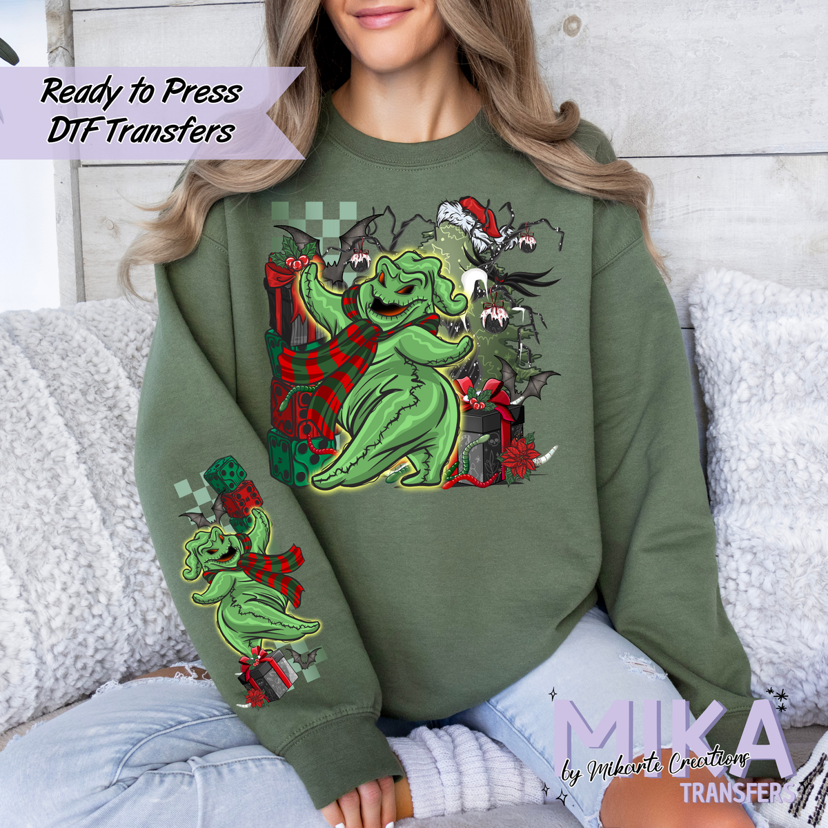 Christmas Oogie | DTF Transfer
