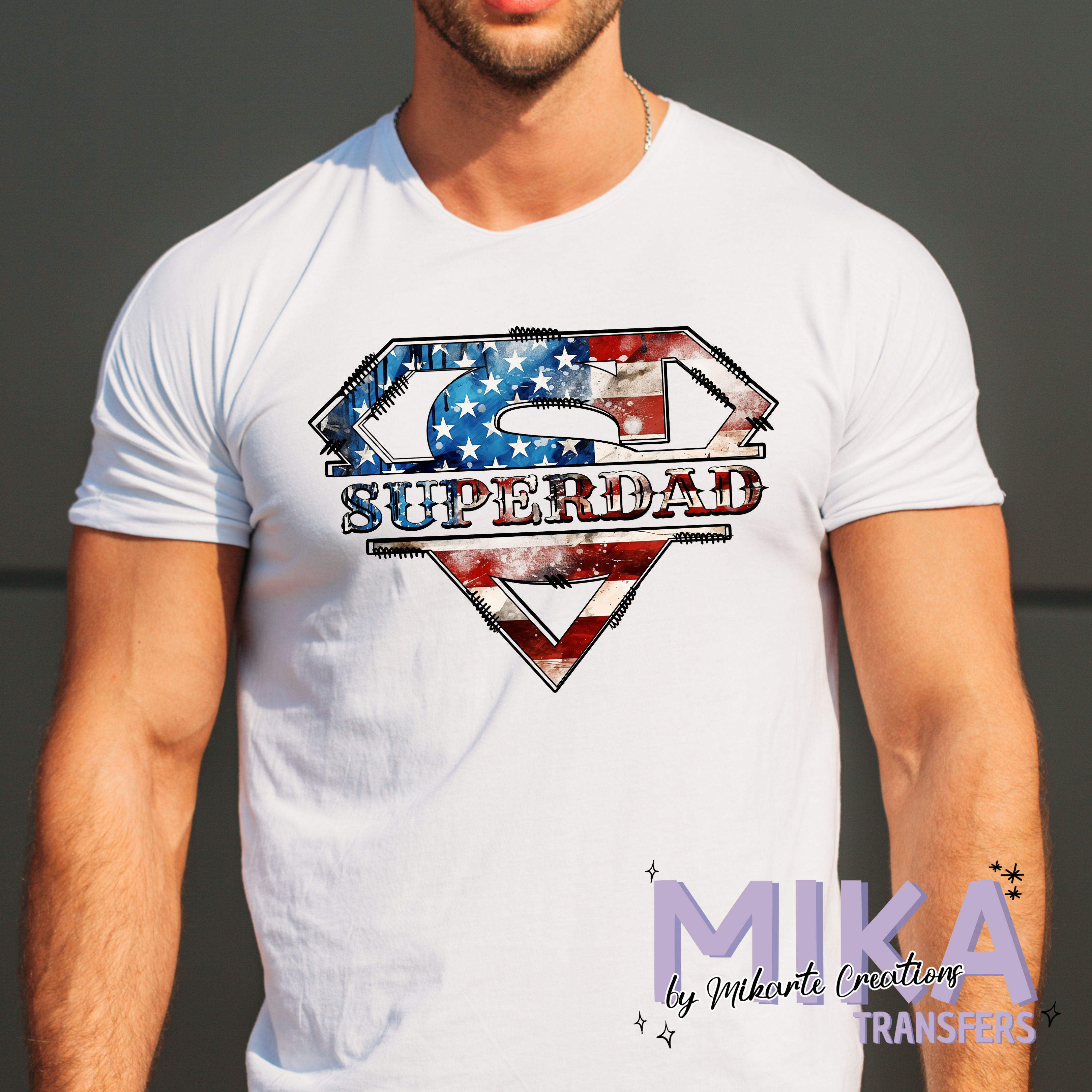 SuperDad | DTF Transfer