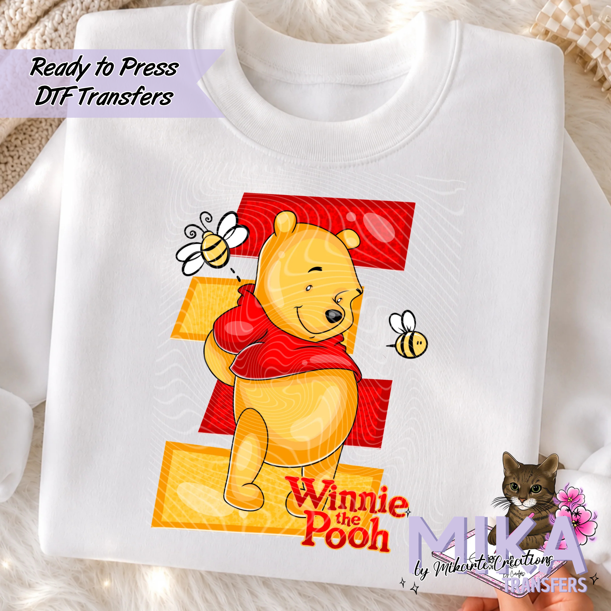 Honey Bear and Friends | DTF Transfer
