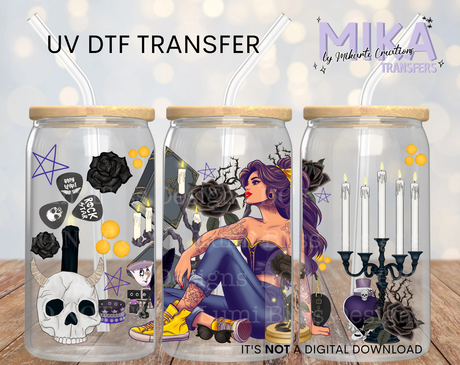 Belle alt | UV DTF