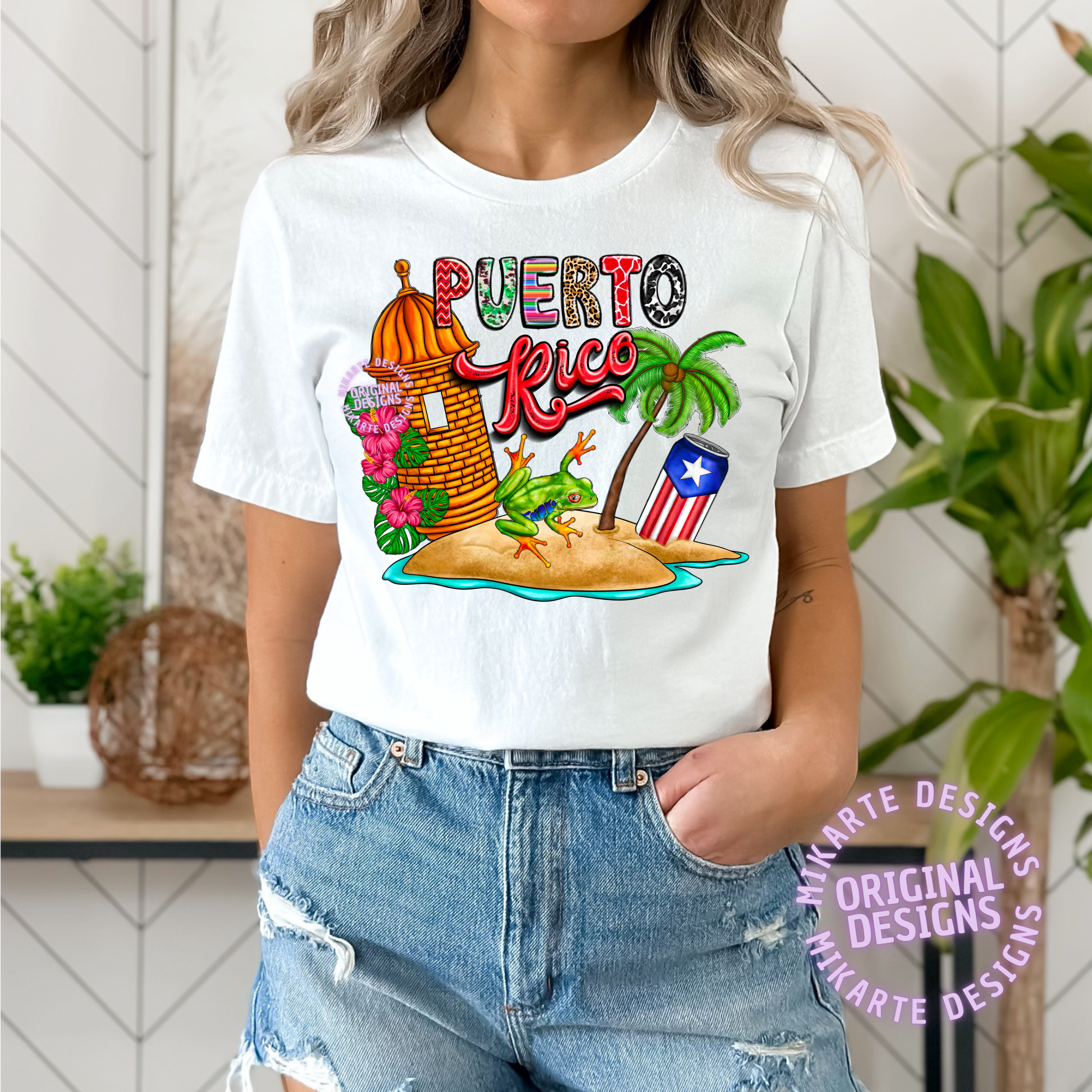 Puerto Rico | Diseño Digital PNG