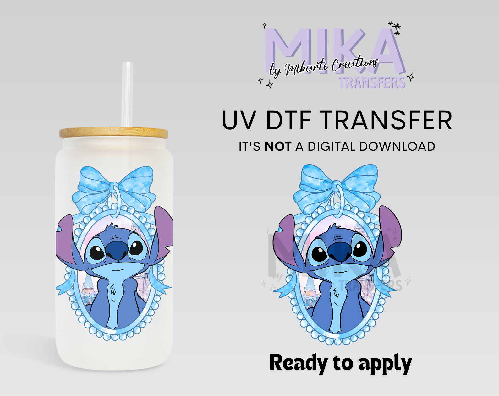 LS Coquette | UV DTF Decal