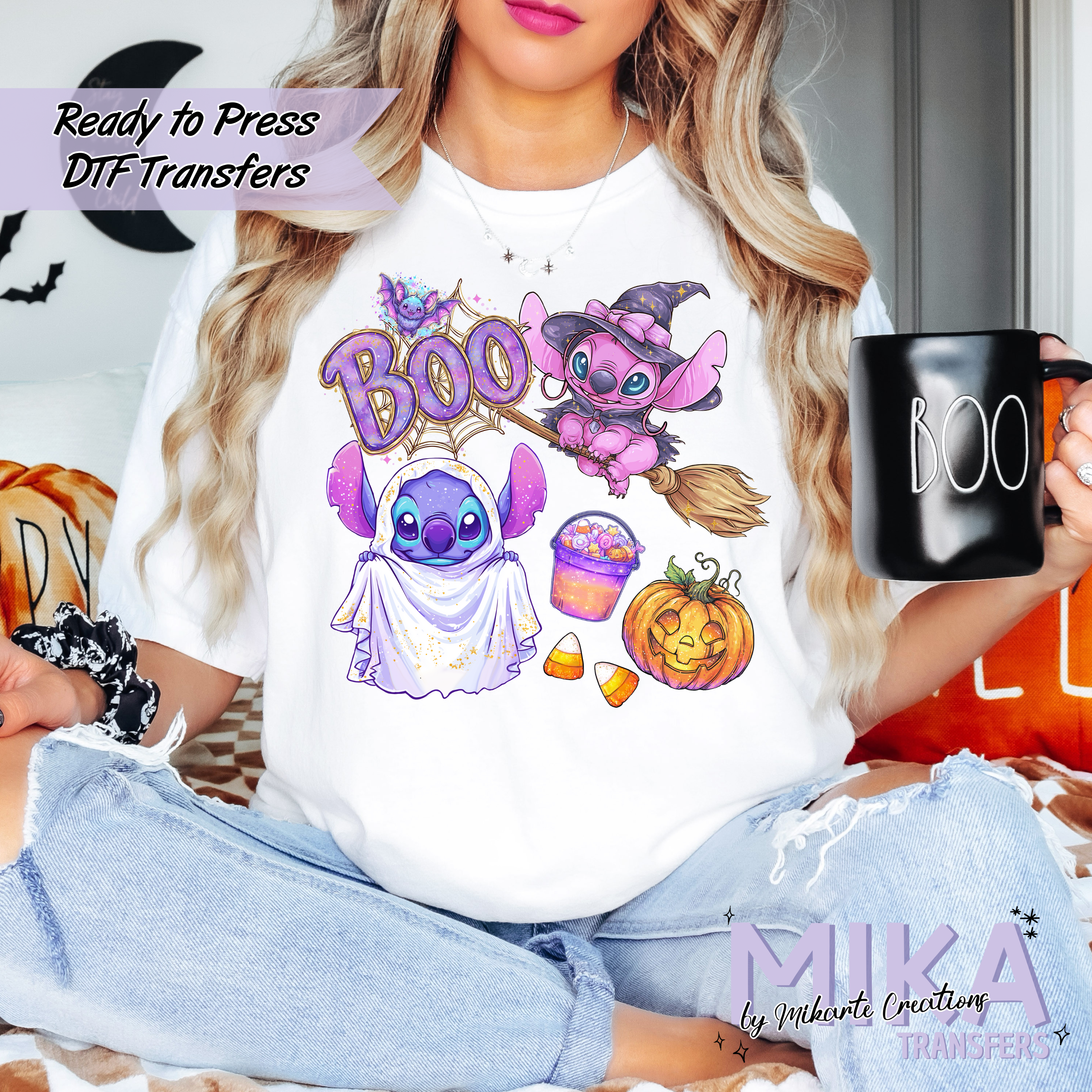 Sti-tch Halloween | DTF Transfer