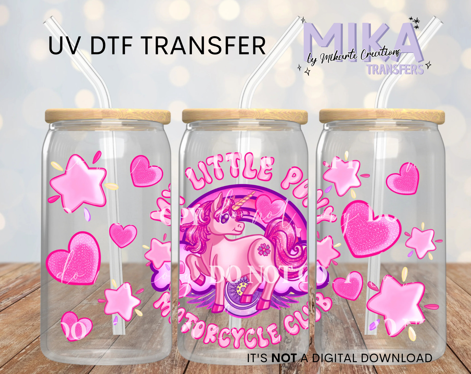 My LP motor club | UV DTF