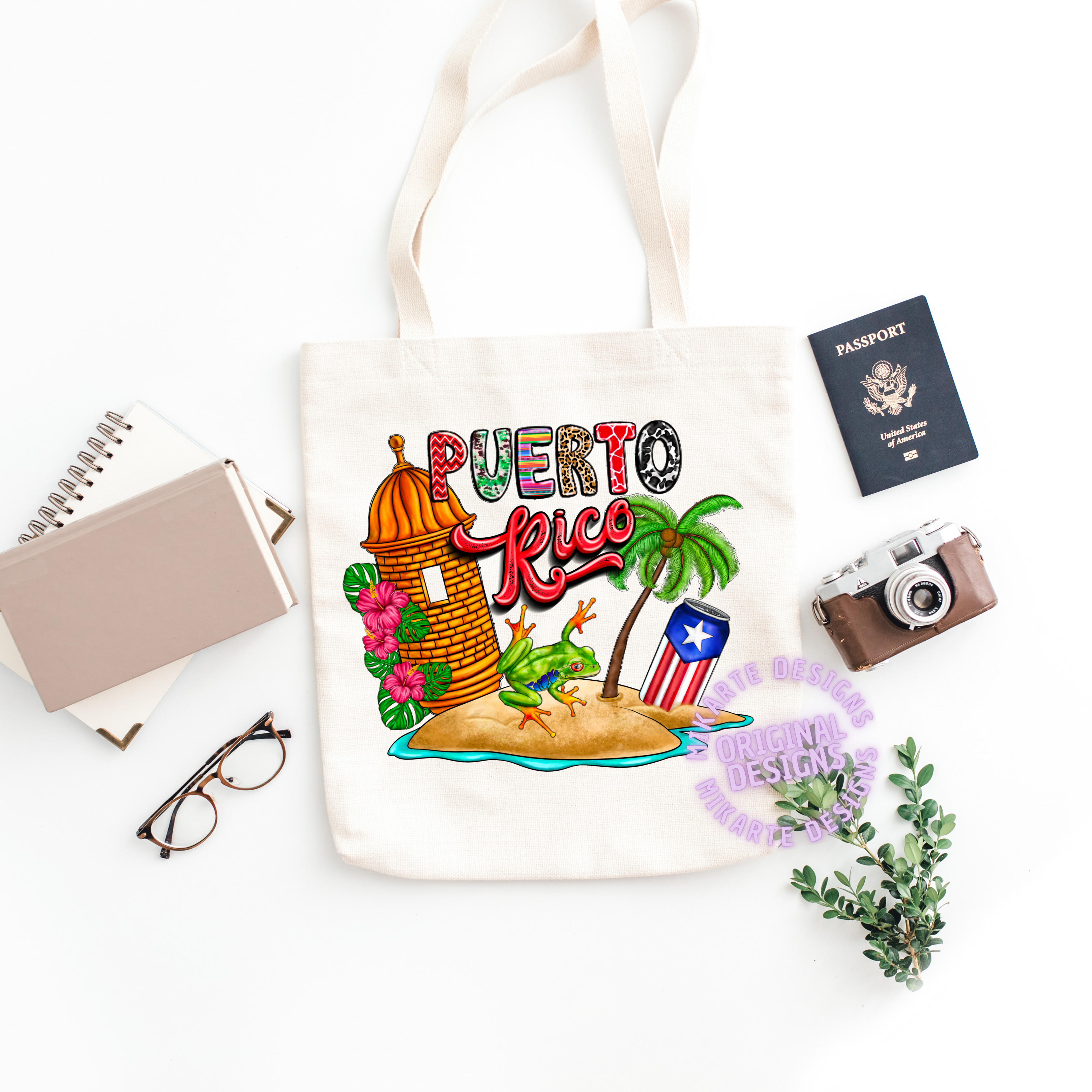 Puerto Rico | PNG Digital Design