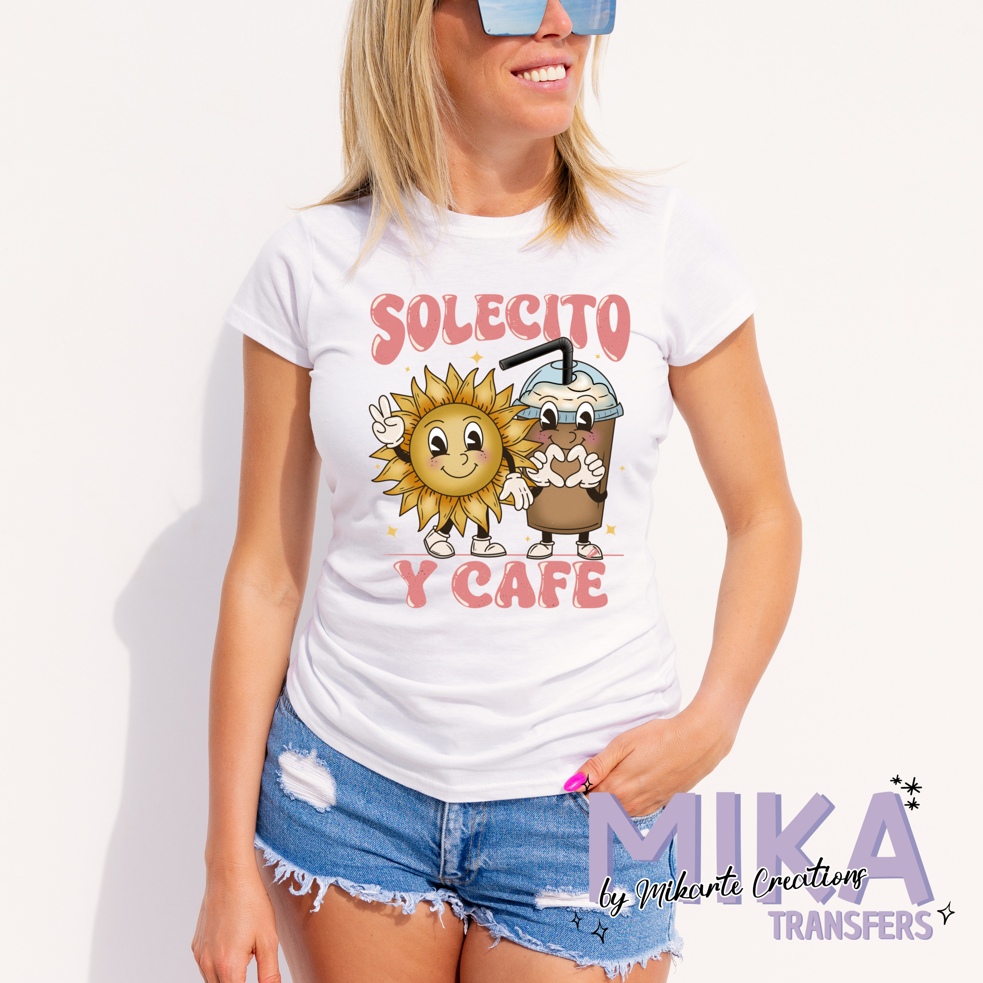 Solecito y Cafe | DTF Transfer