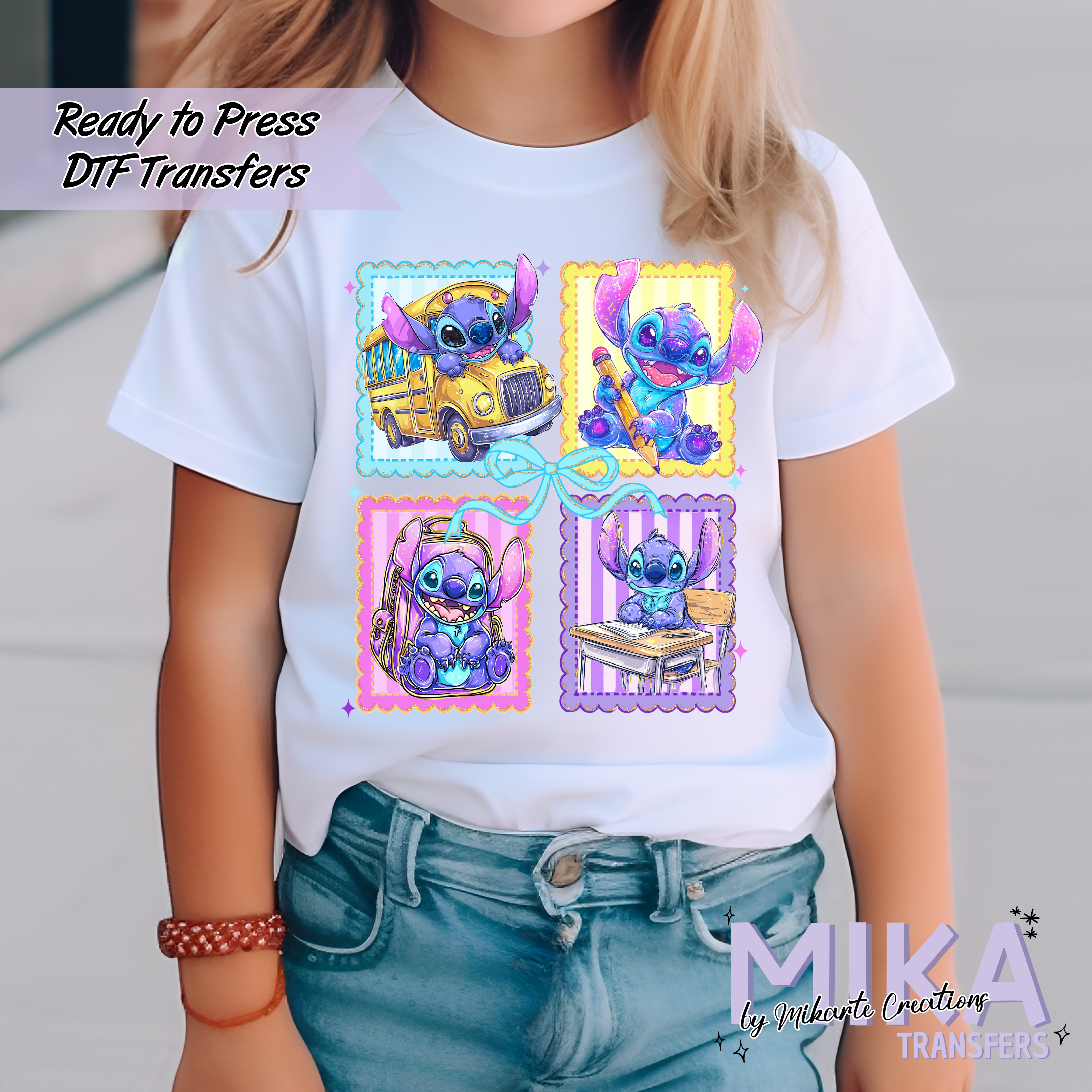 Stitch School | DTF Transfer