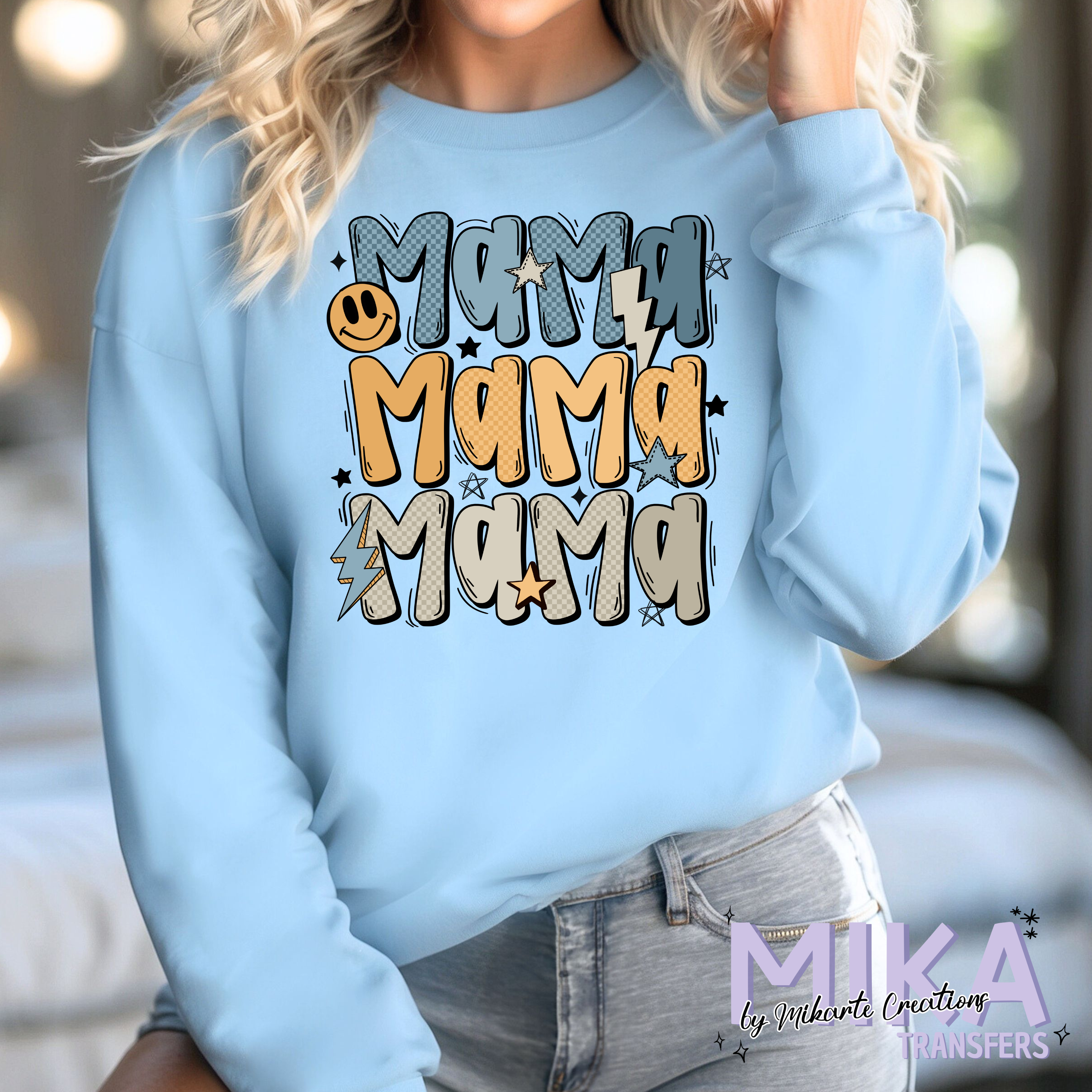 Boy Mama | DTF Transfer