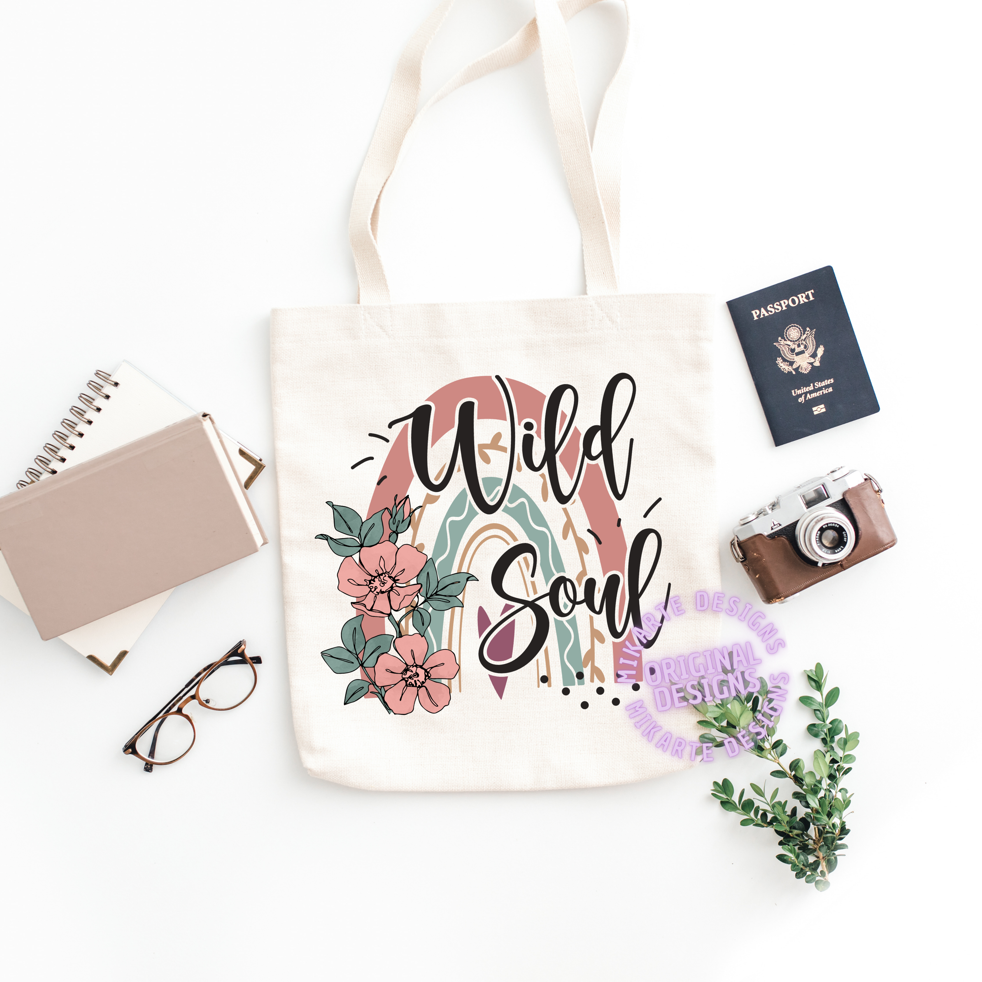 Wild Soul | PNG Digital Design