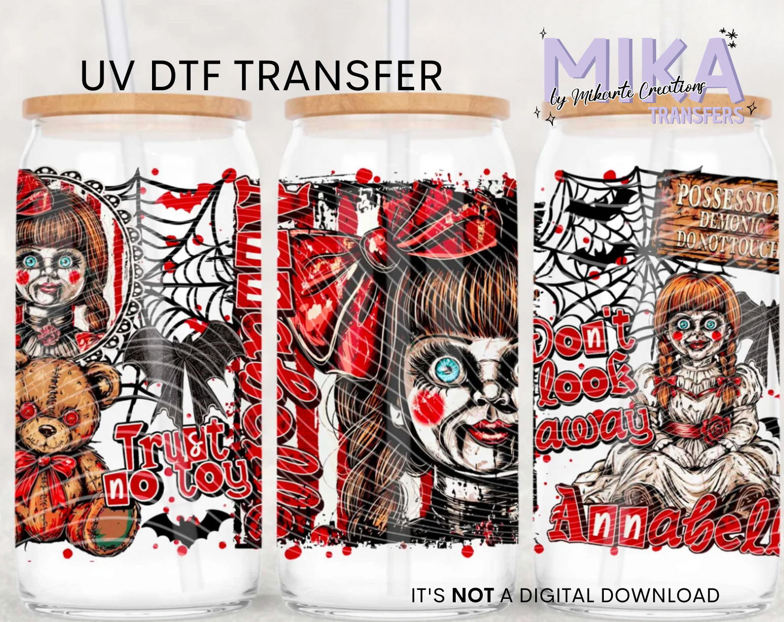 Spooky Doll | UV DTF