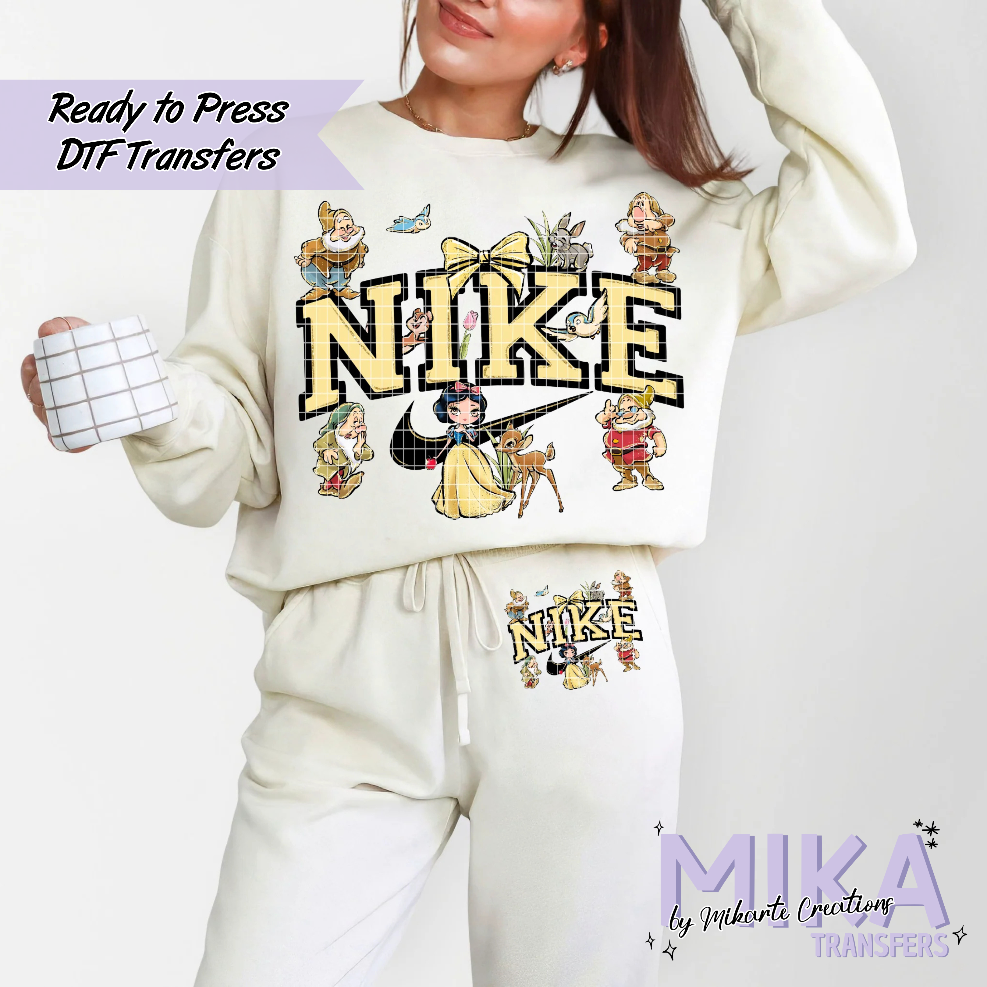 Snow Nke | DTF transfers