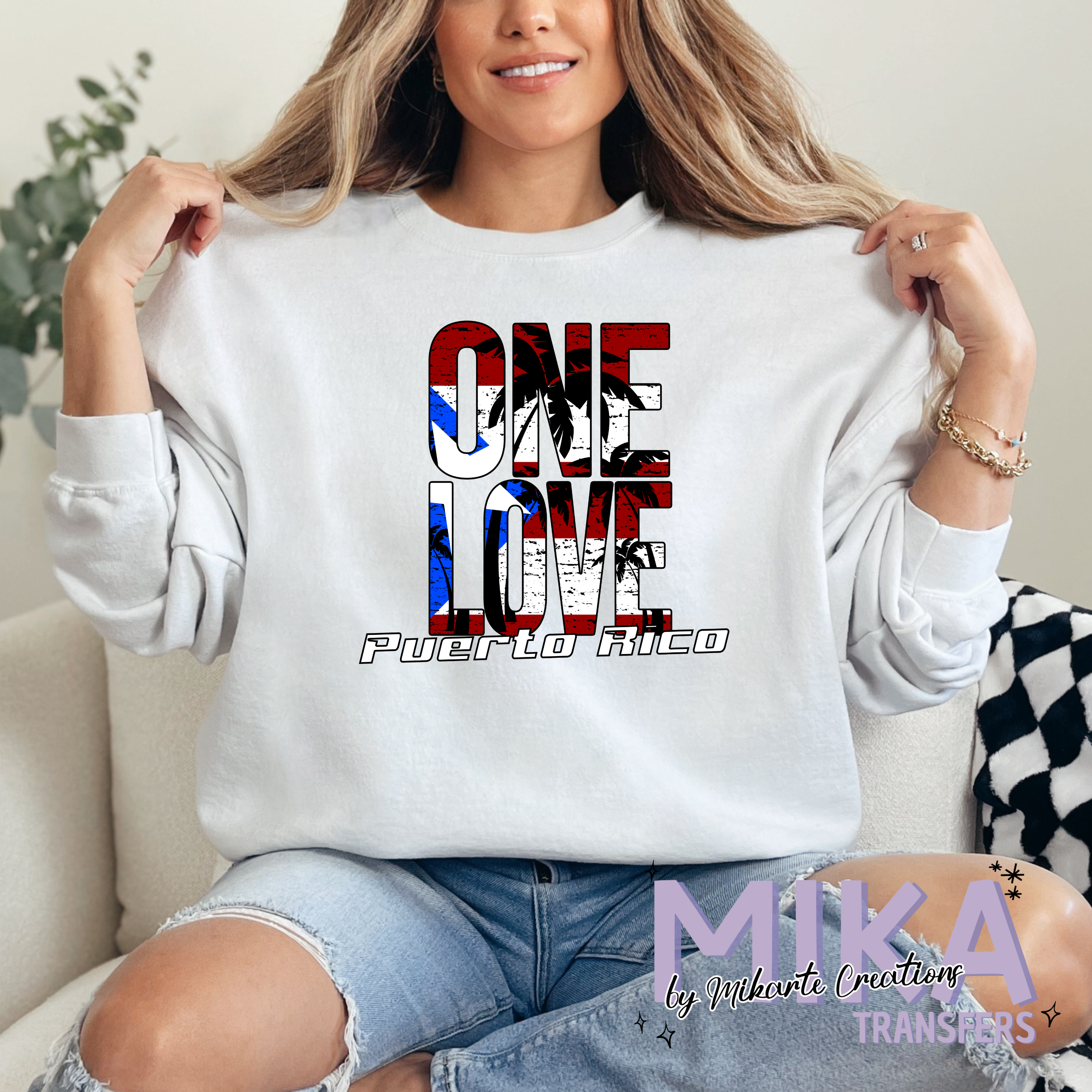 Love Puerto Rico | DTF Transfer
