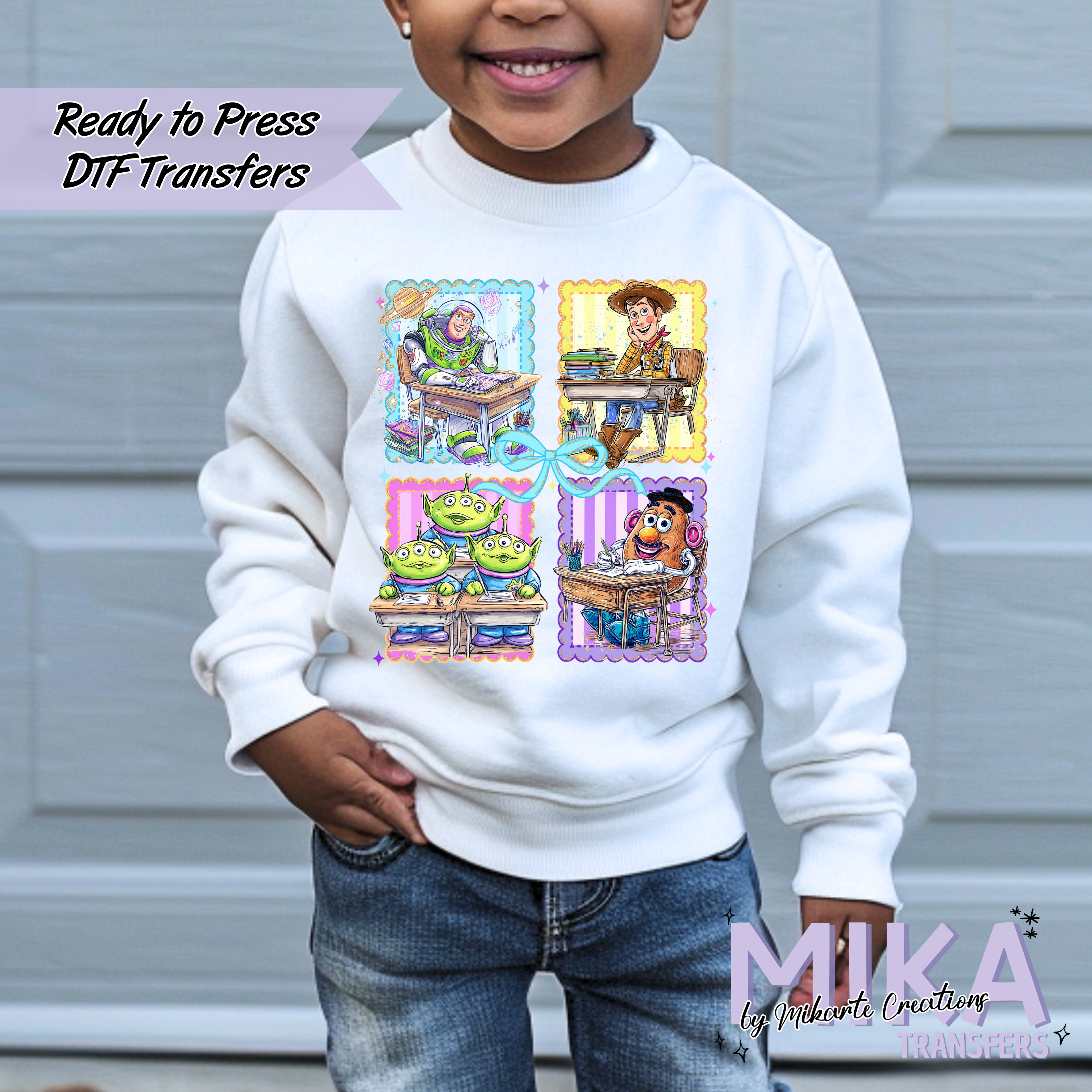Toy School | DTF Transfer