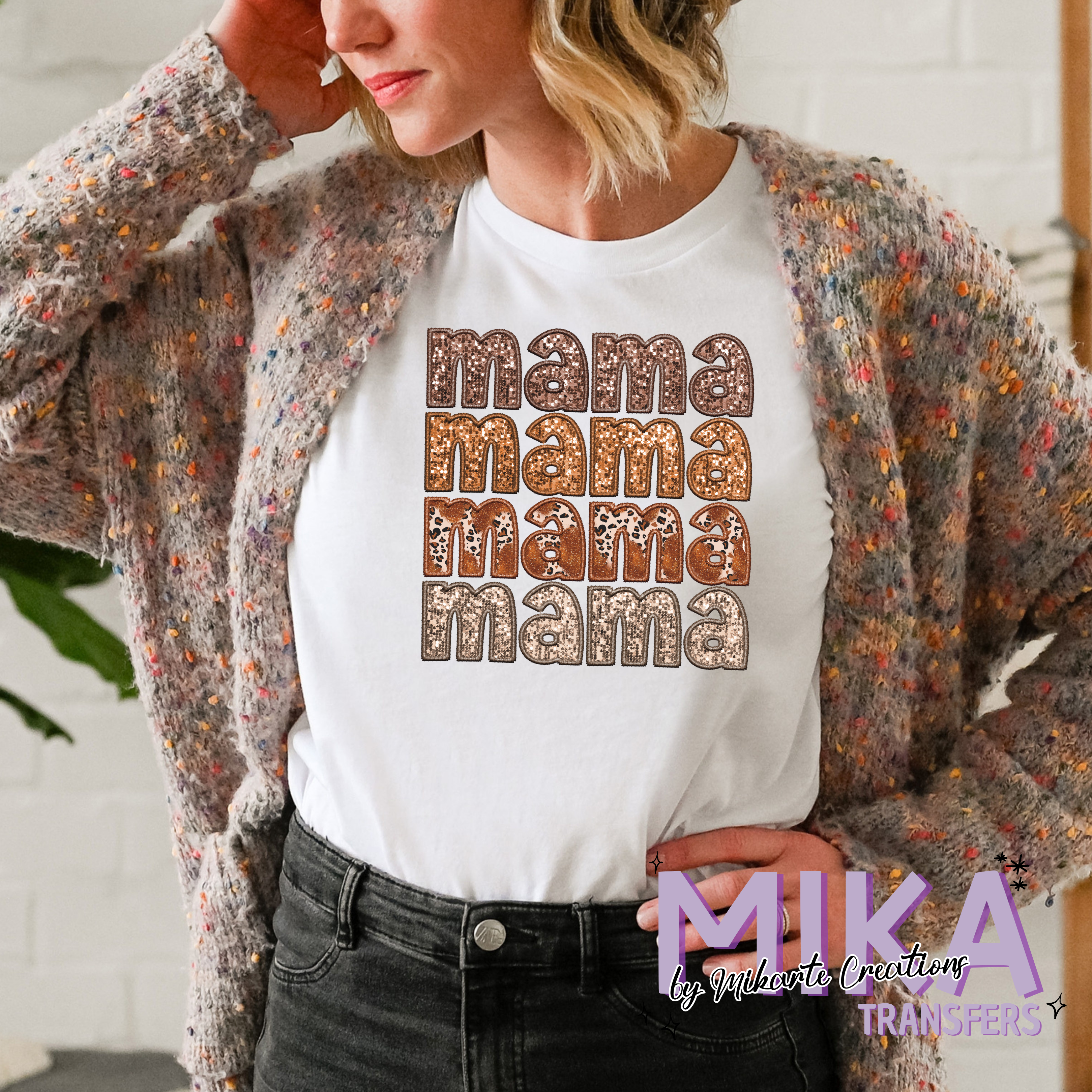Mama Mama | DTF Transfer