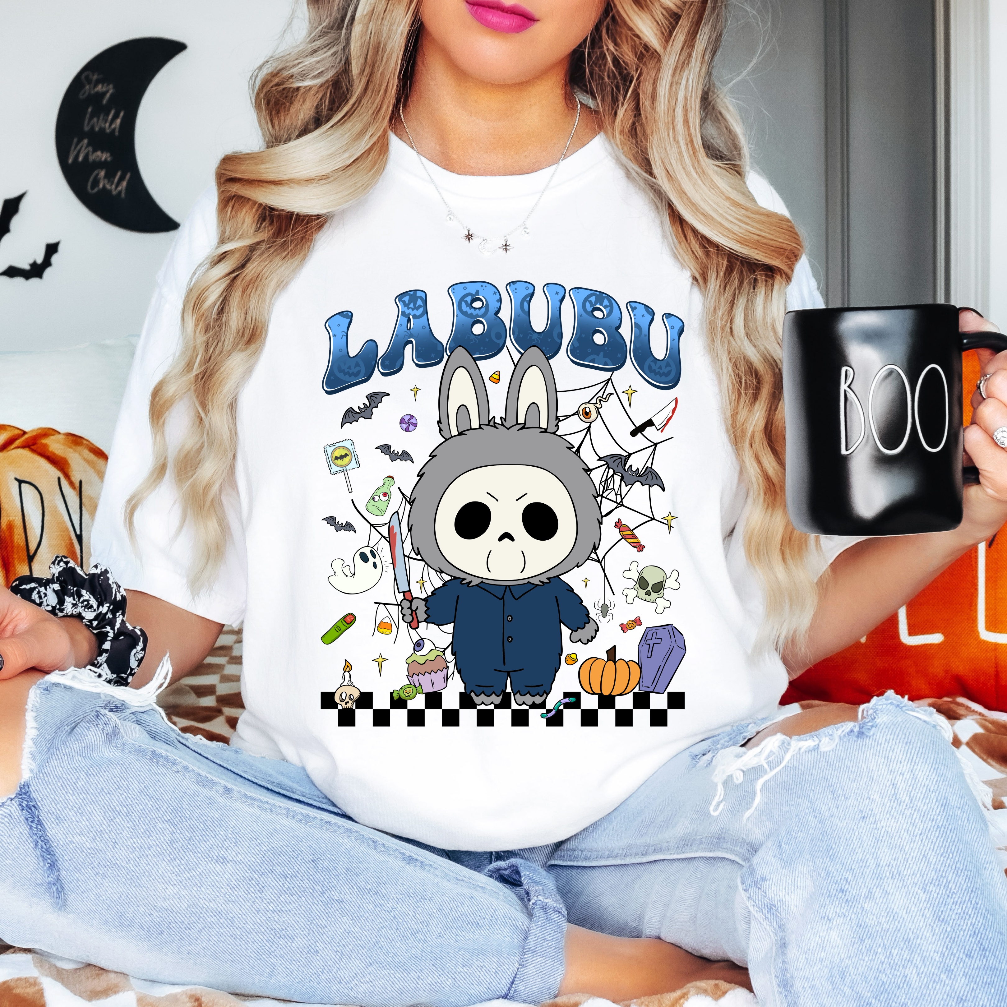 Bubu Horror Blue | DTF Transfer