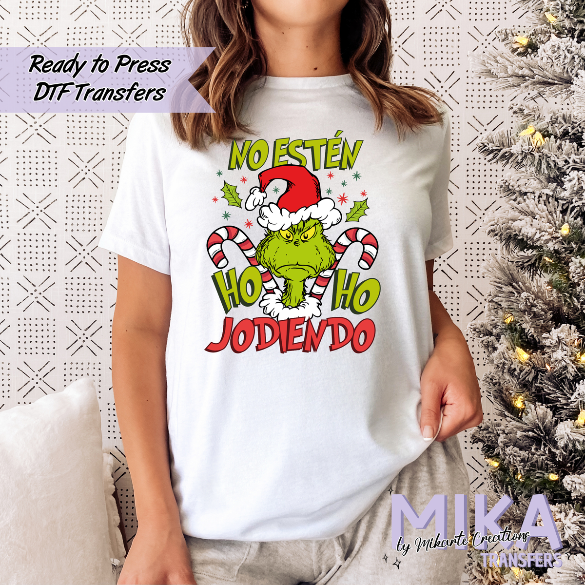 Ho Ho Jodiendo | DTF Transfers