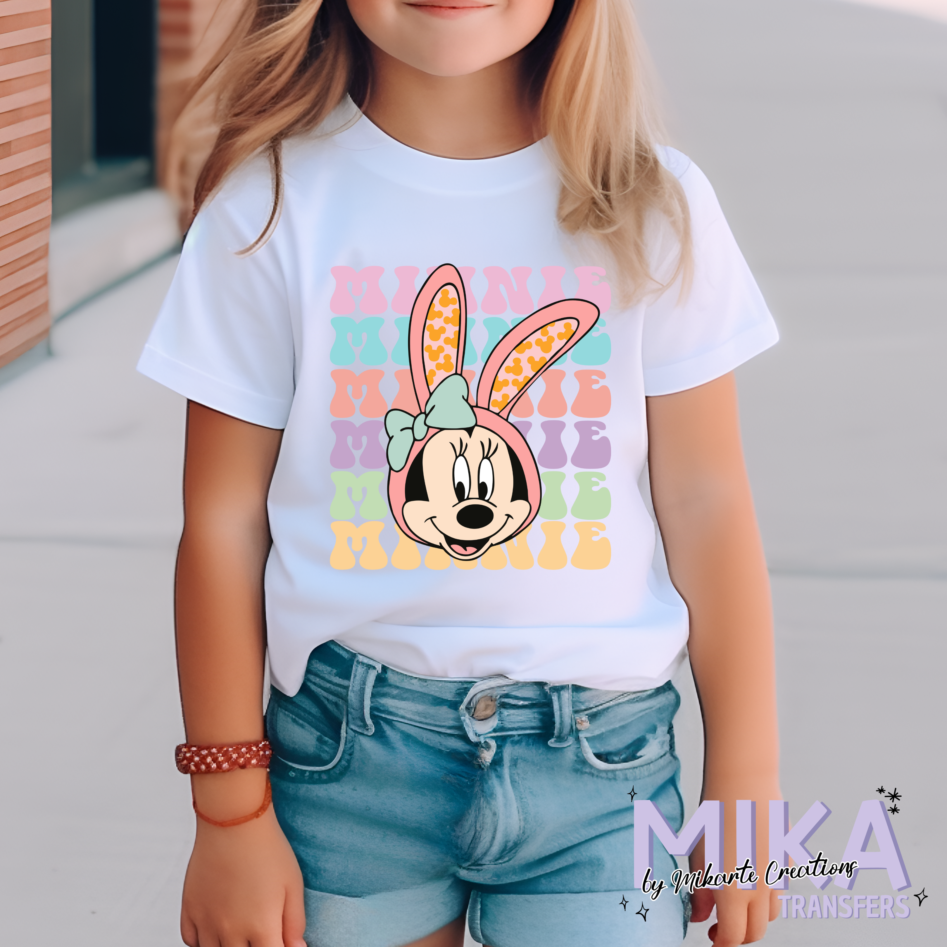 Easter Bunny | DTF Transfer