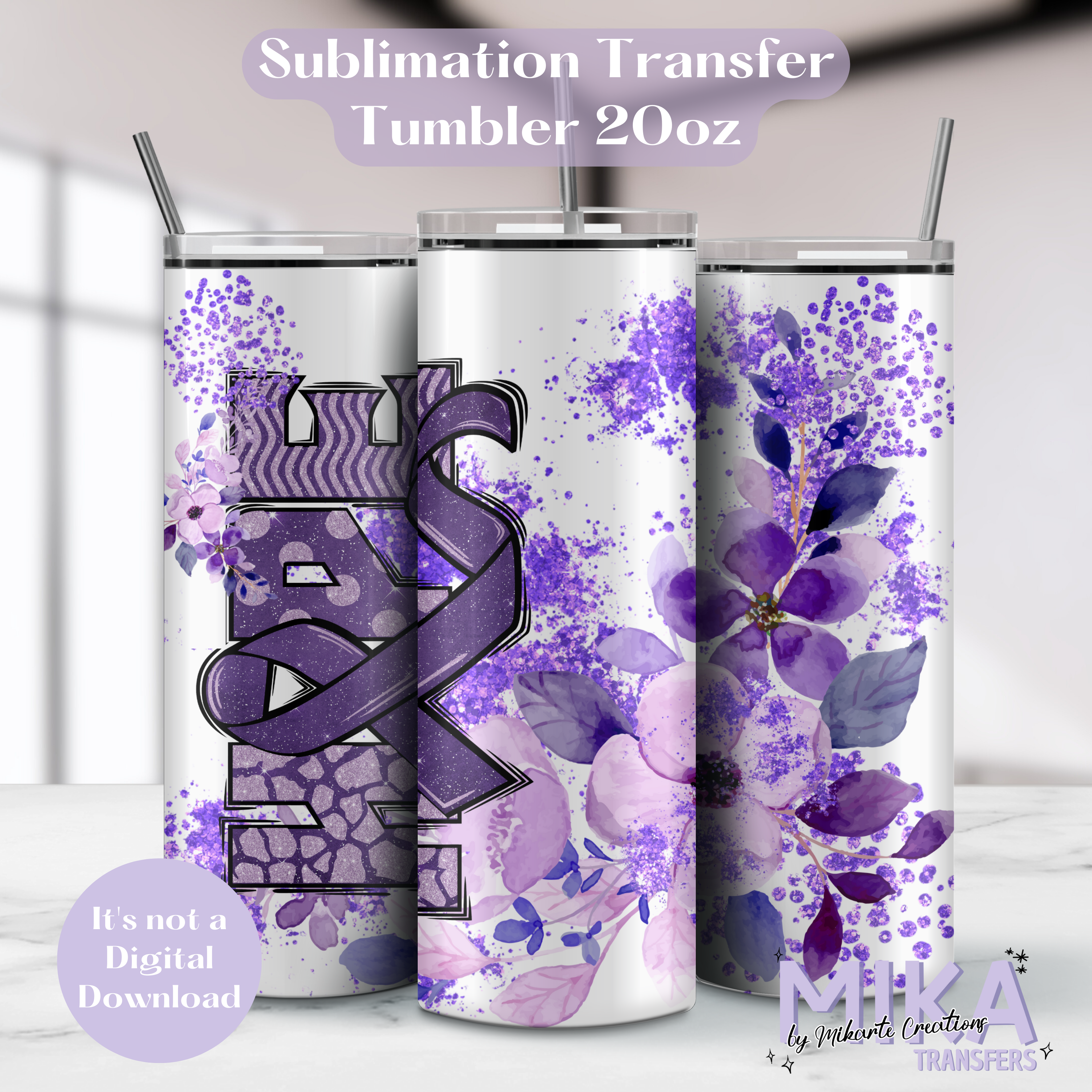 Hope - Tumbler Sublimation Transfer