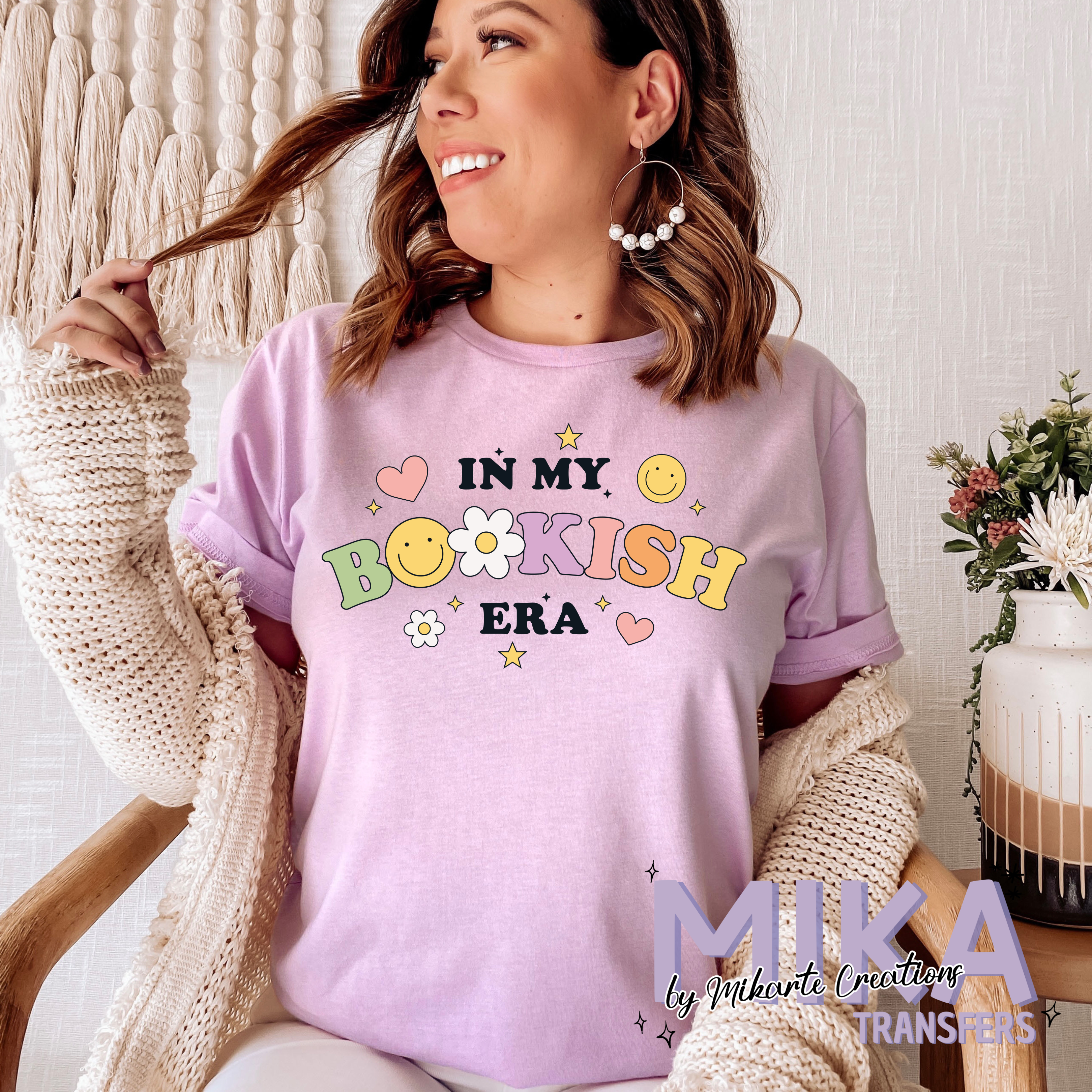 In My Bookish Era | DTF Transfer
