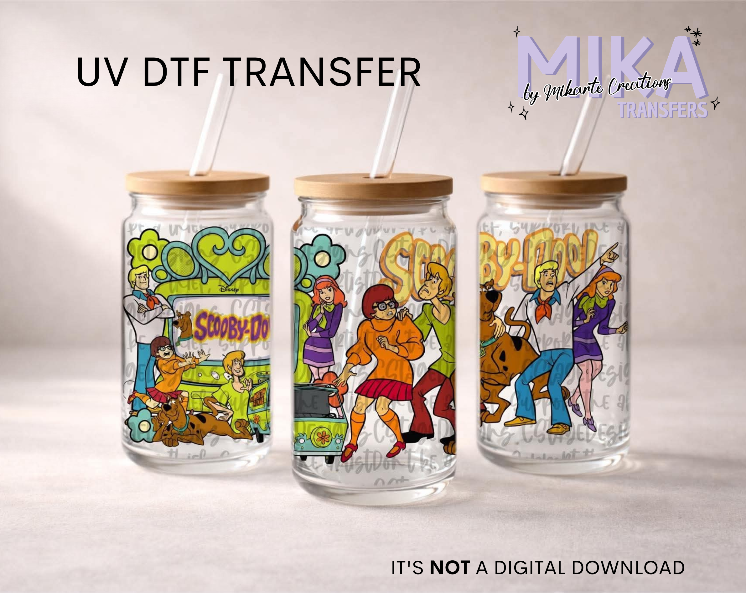 SD SCOOB | UV DTF