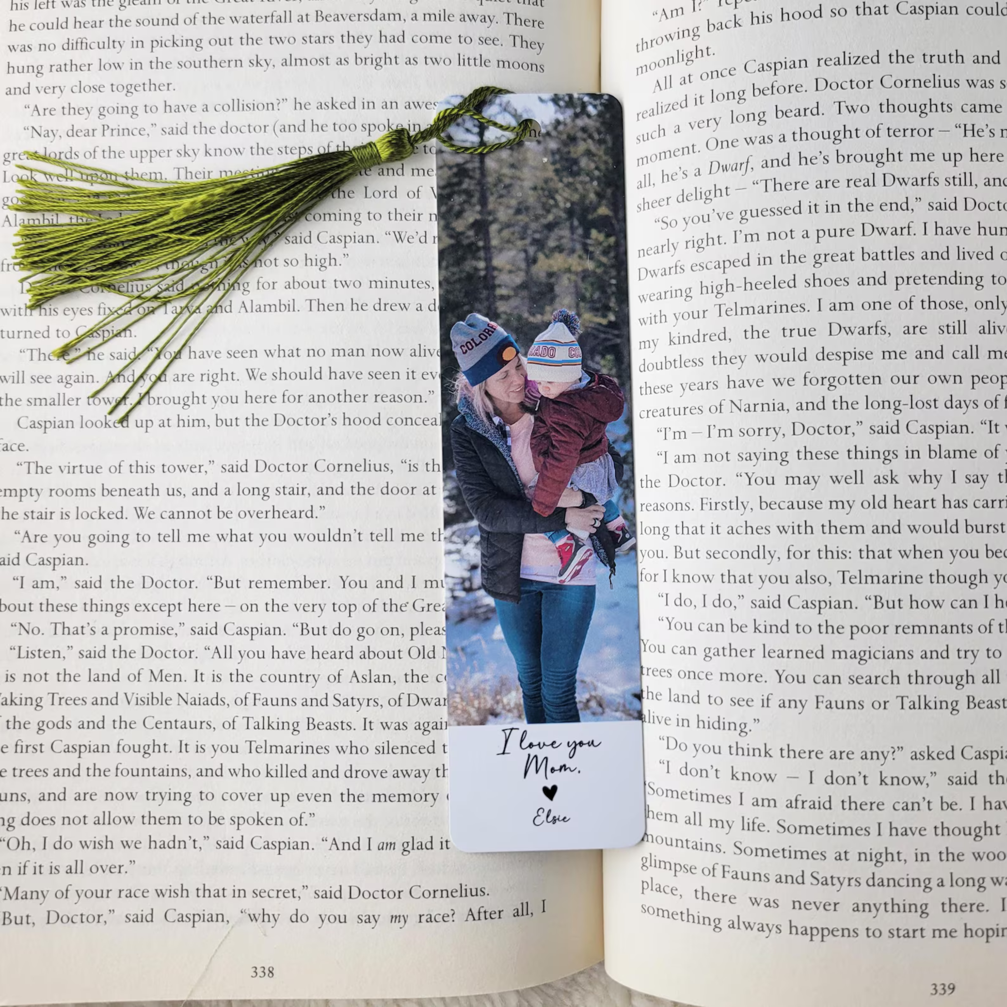 Sublimation Bookmark Blank
