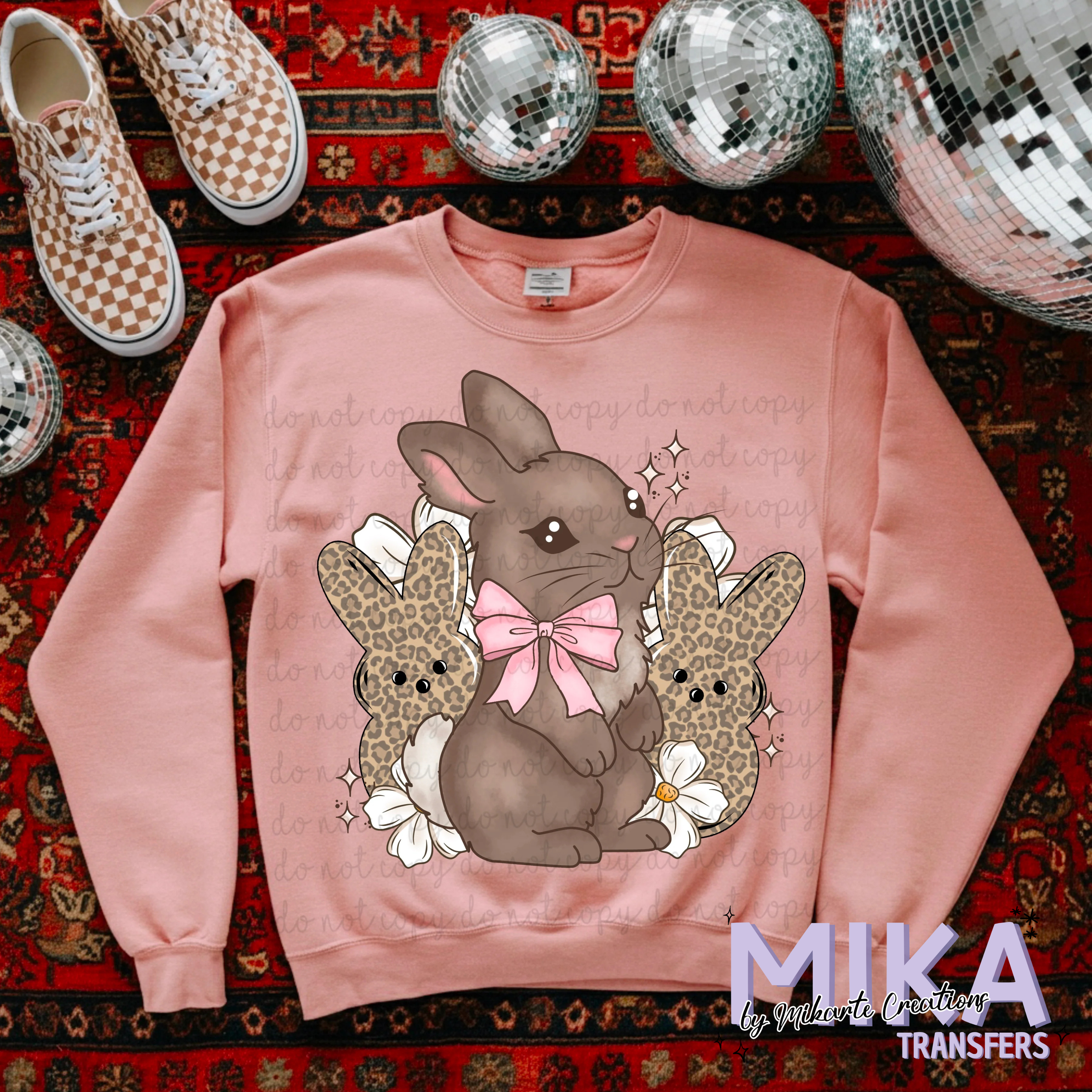 Girly Easter | DTF Transfer
