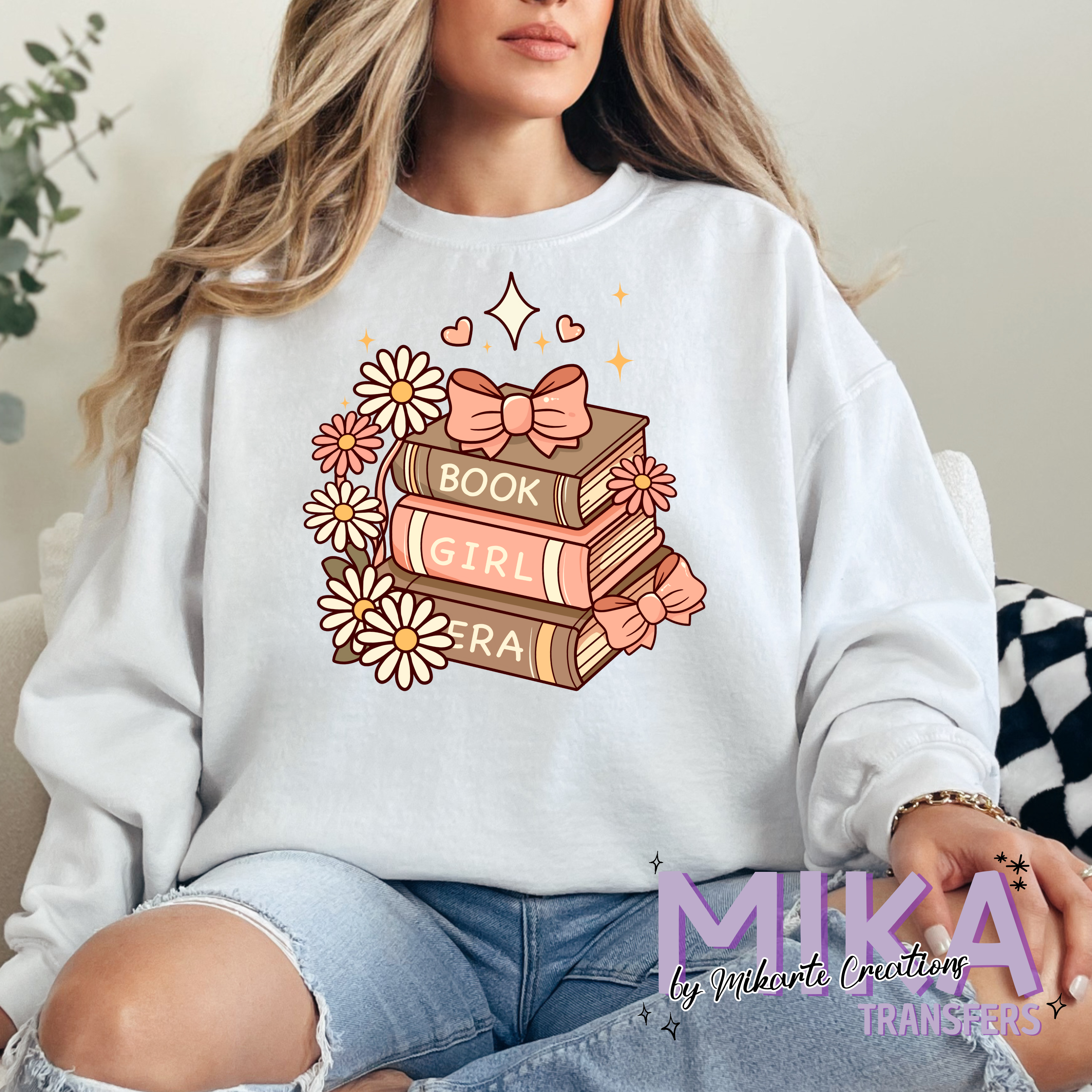 Book Girl Era | DTF Transfer