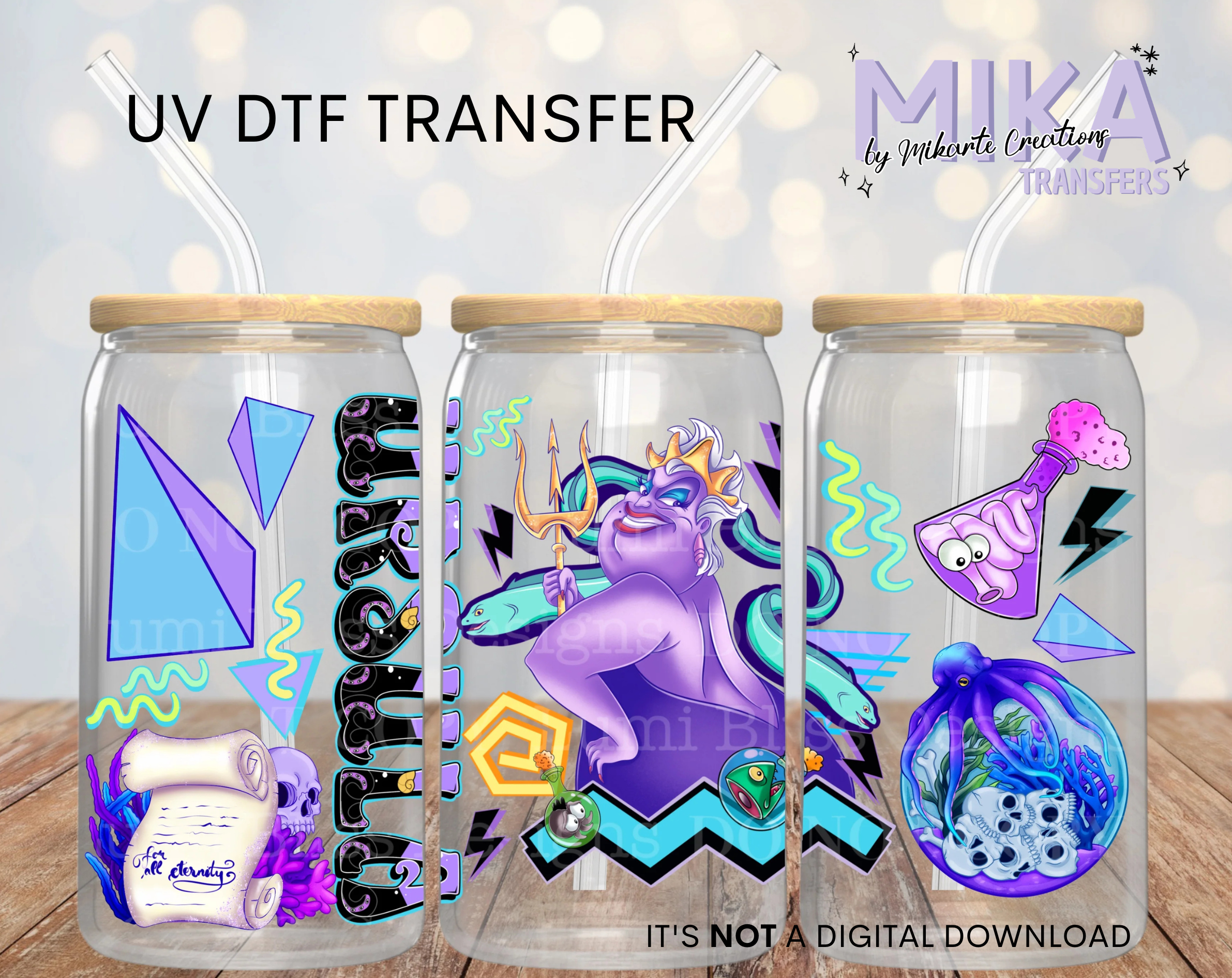 Sea Witch | UV DTF