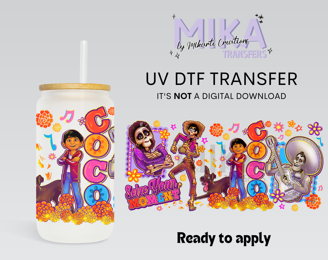 Coco | UV DTF
