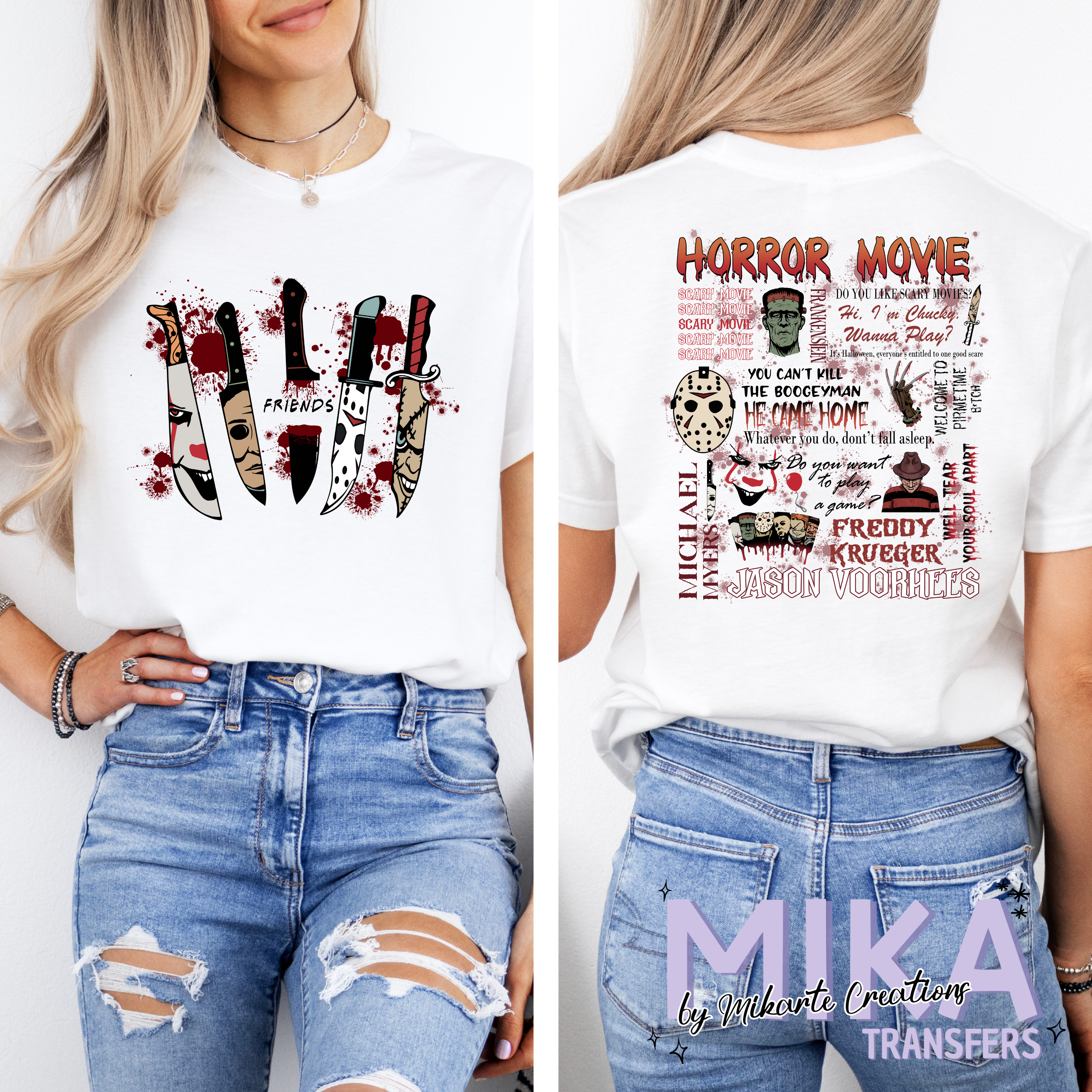 Horror Movie | DTF Transfer