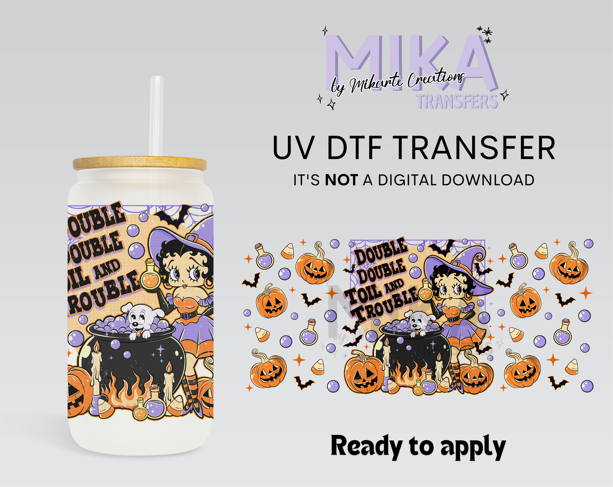 Be Tricky | UV DTF