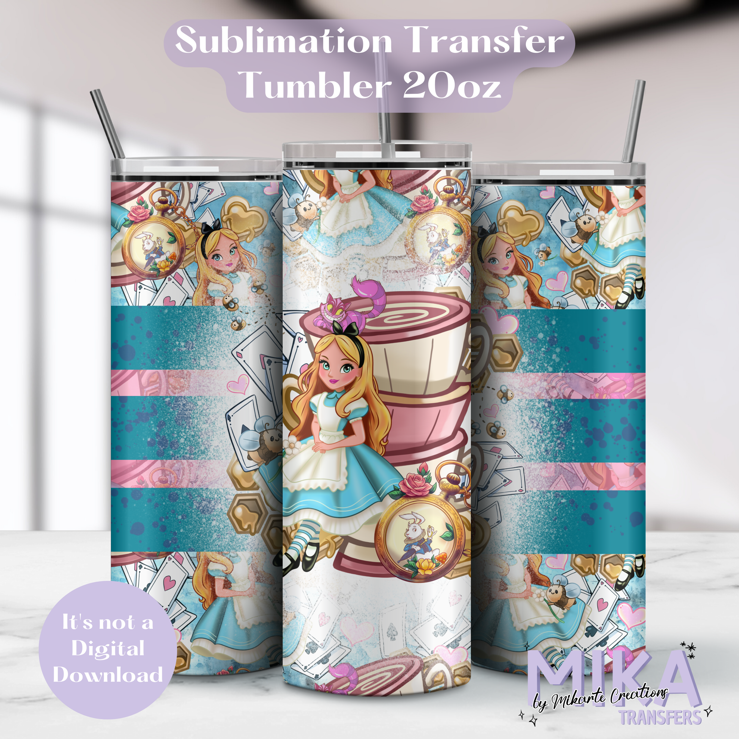Dulce como la miel | Transferencia de sublimación para vaso