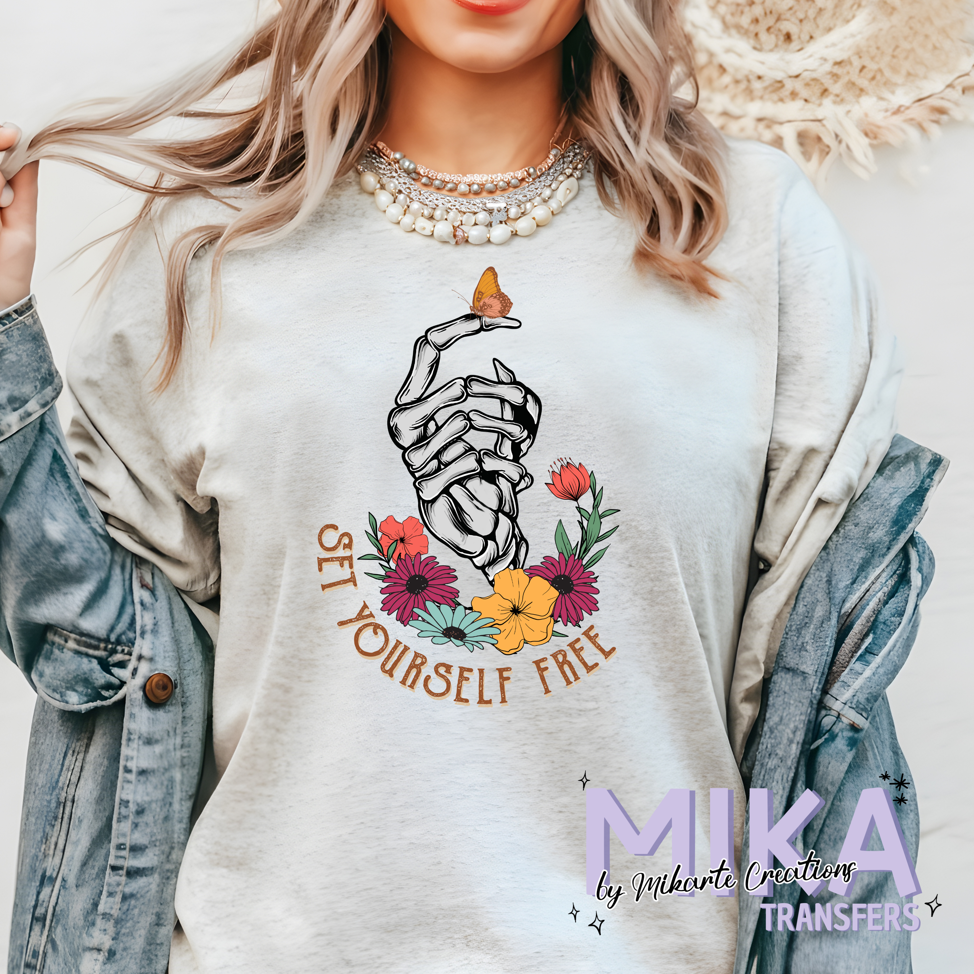 Set yourself free | DTF Transfer